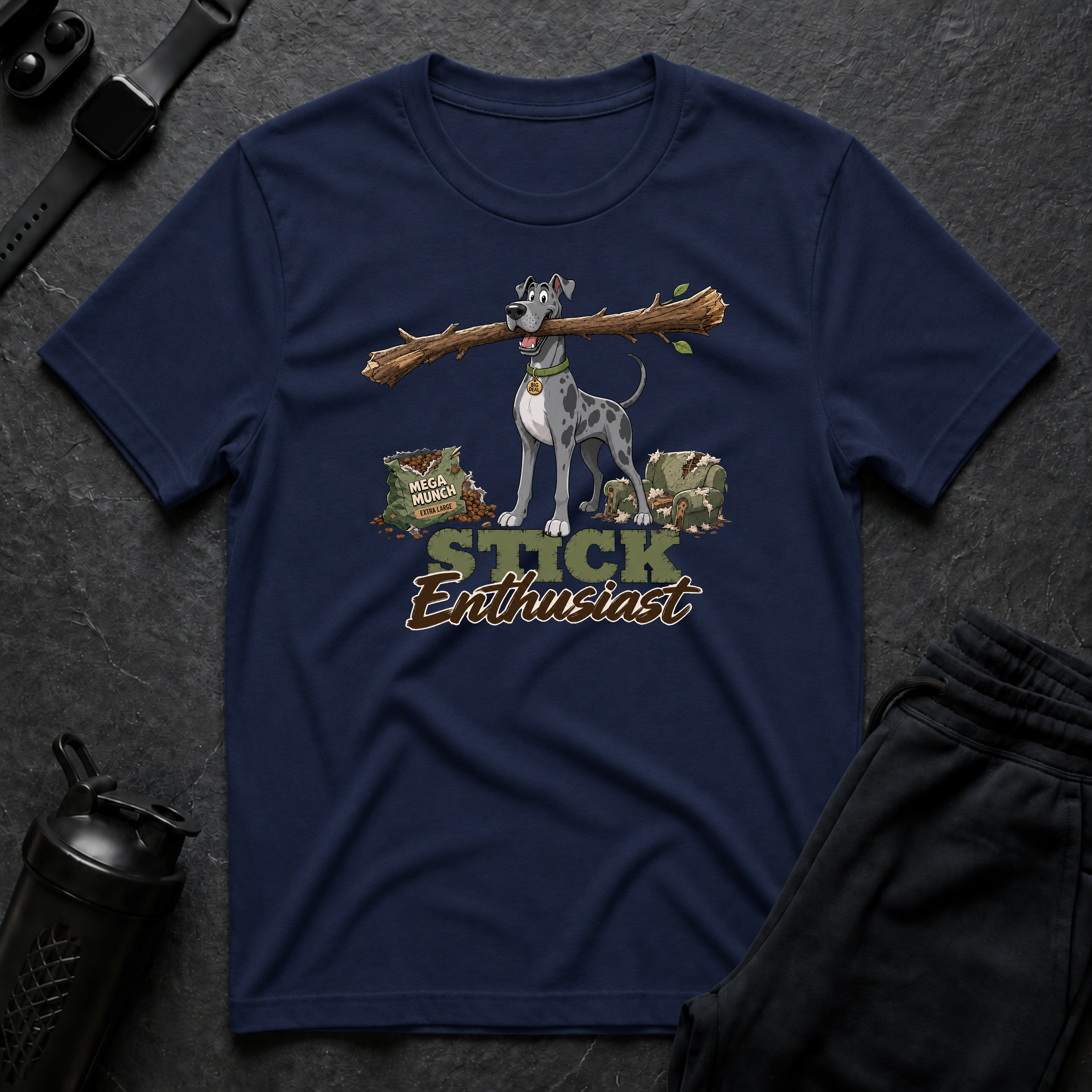 Stick Enthusiast Tee