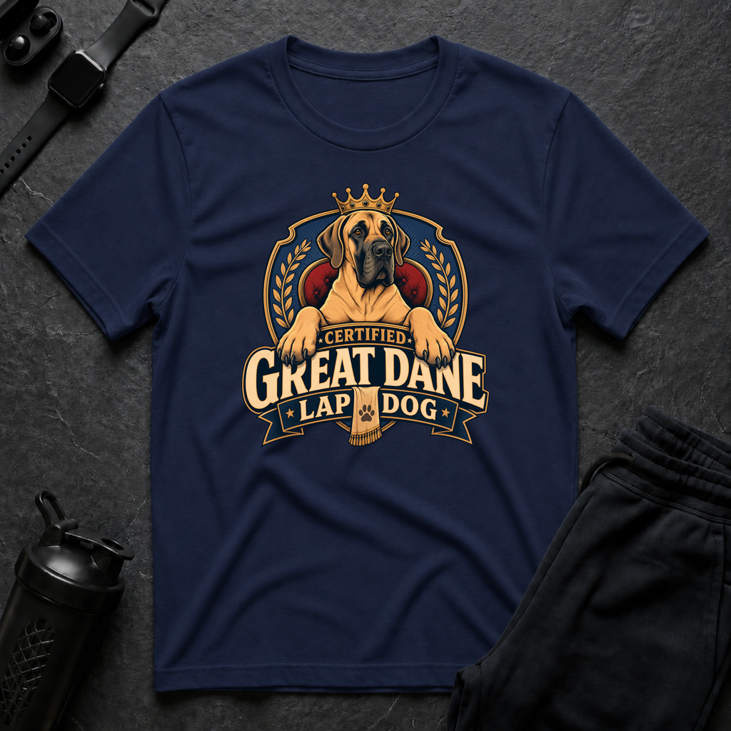 Certified Great Dane Lapdog