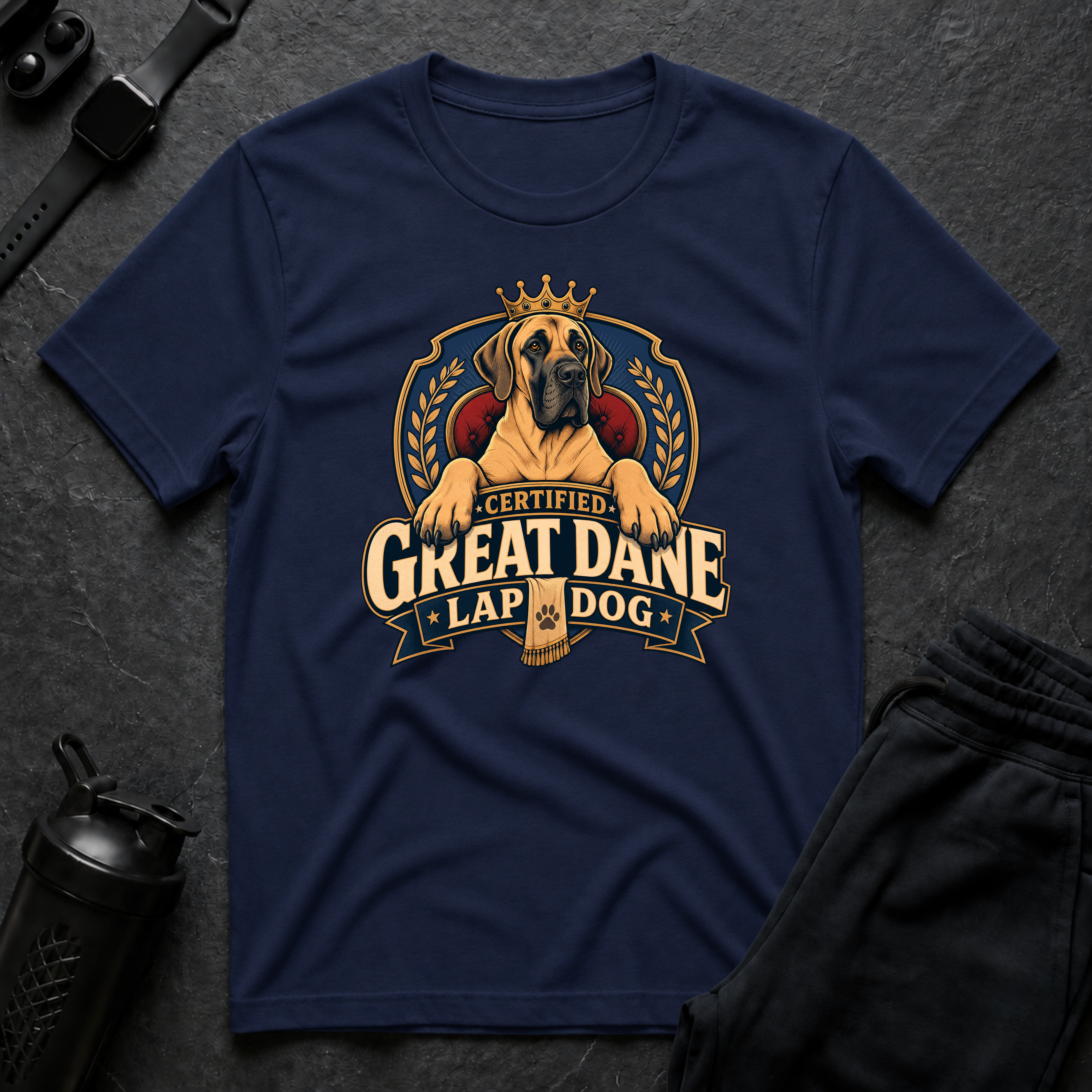 Certified Great Dane Lapdog