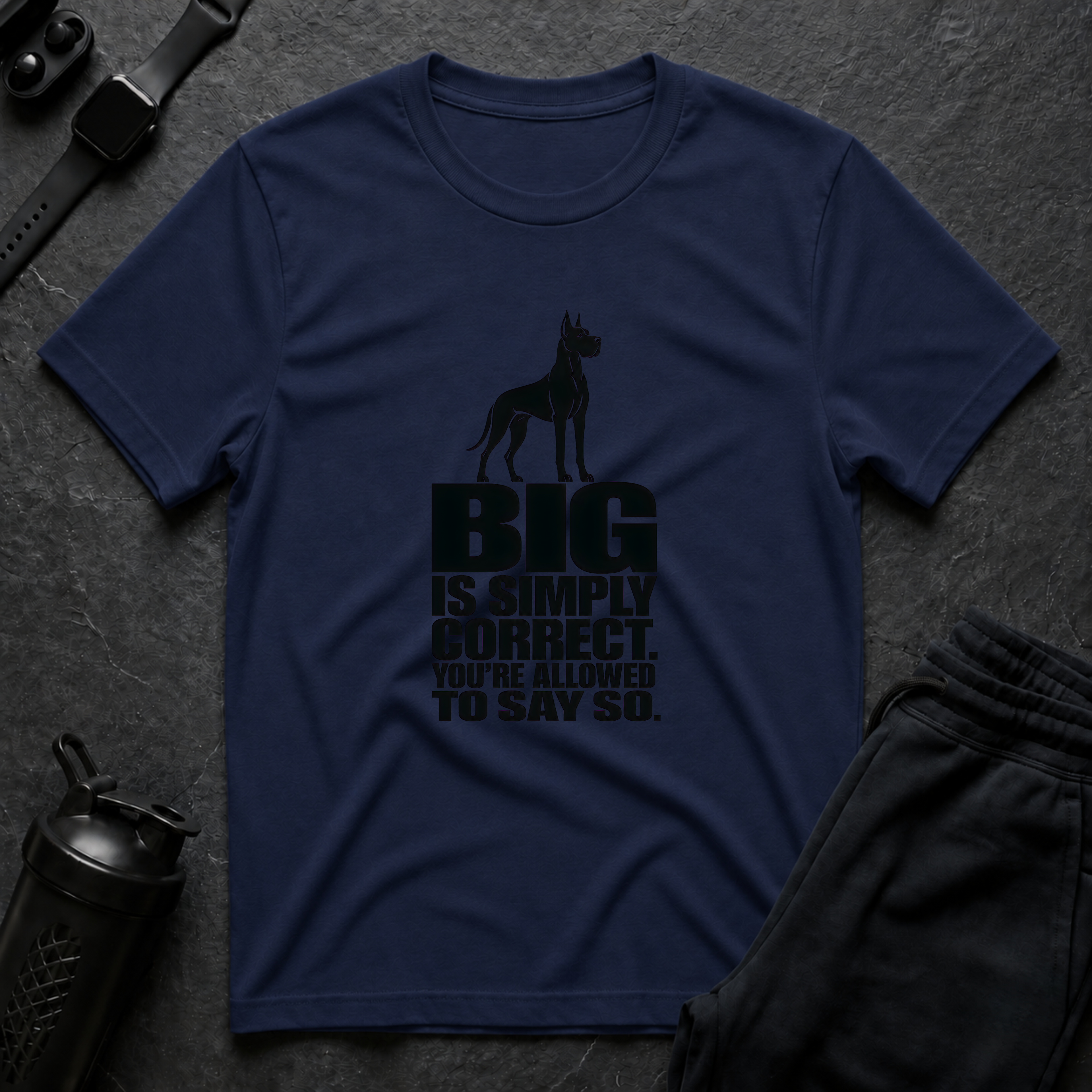 Big Is Correct