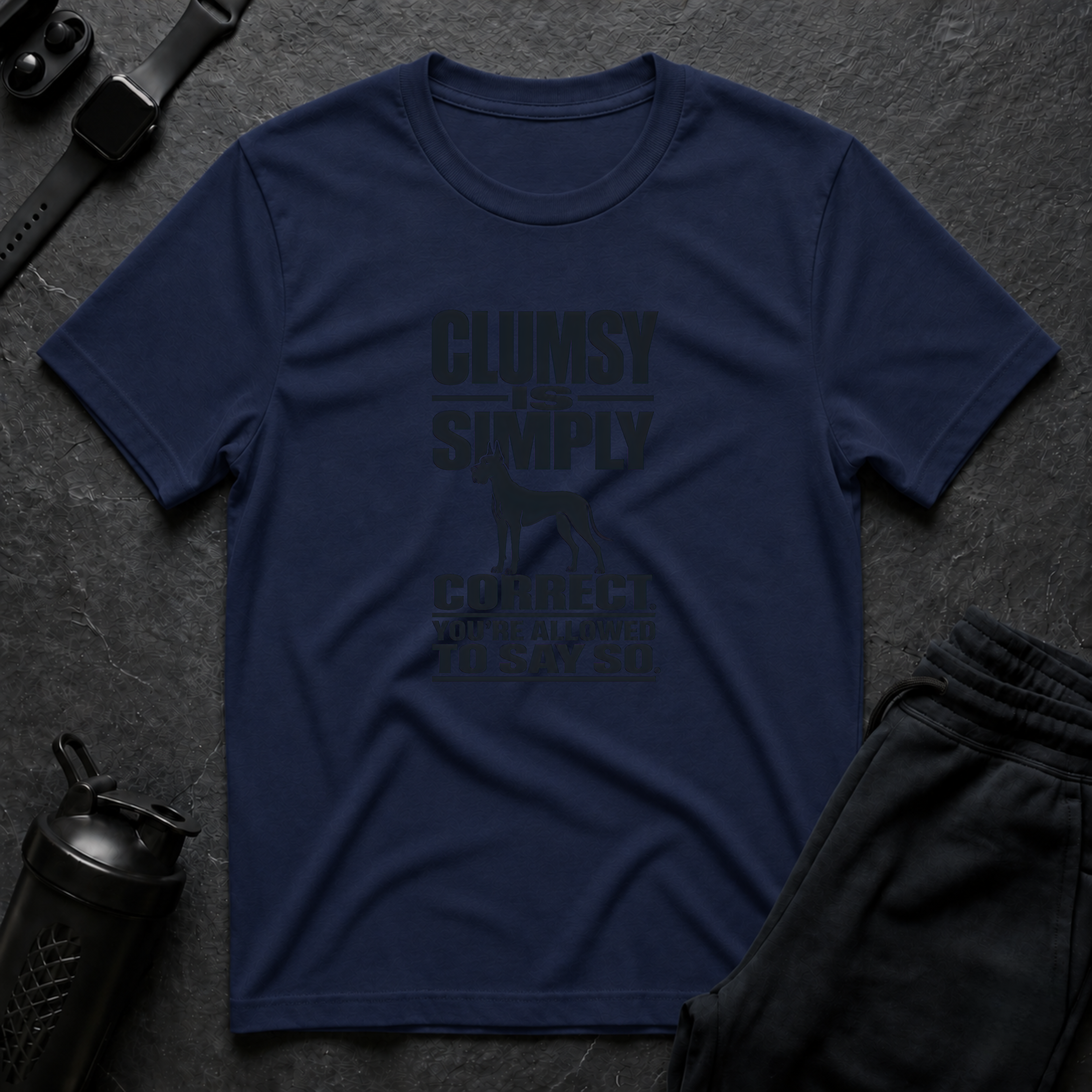 Clumsy Correct