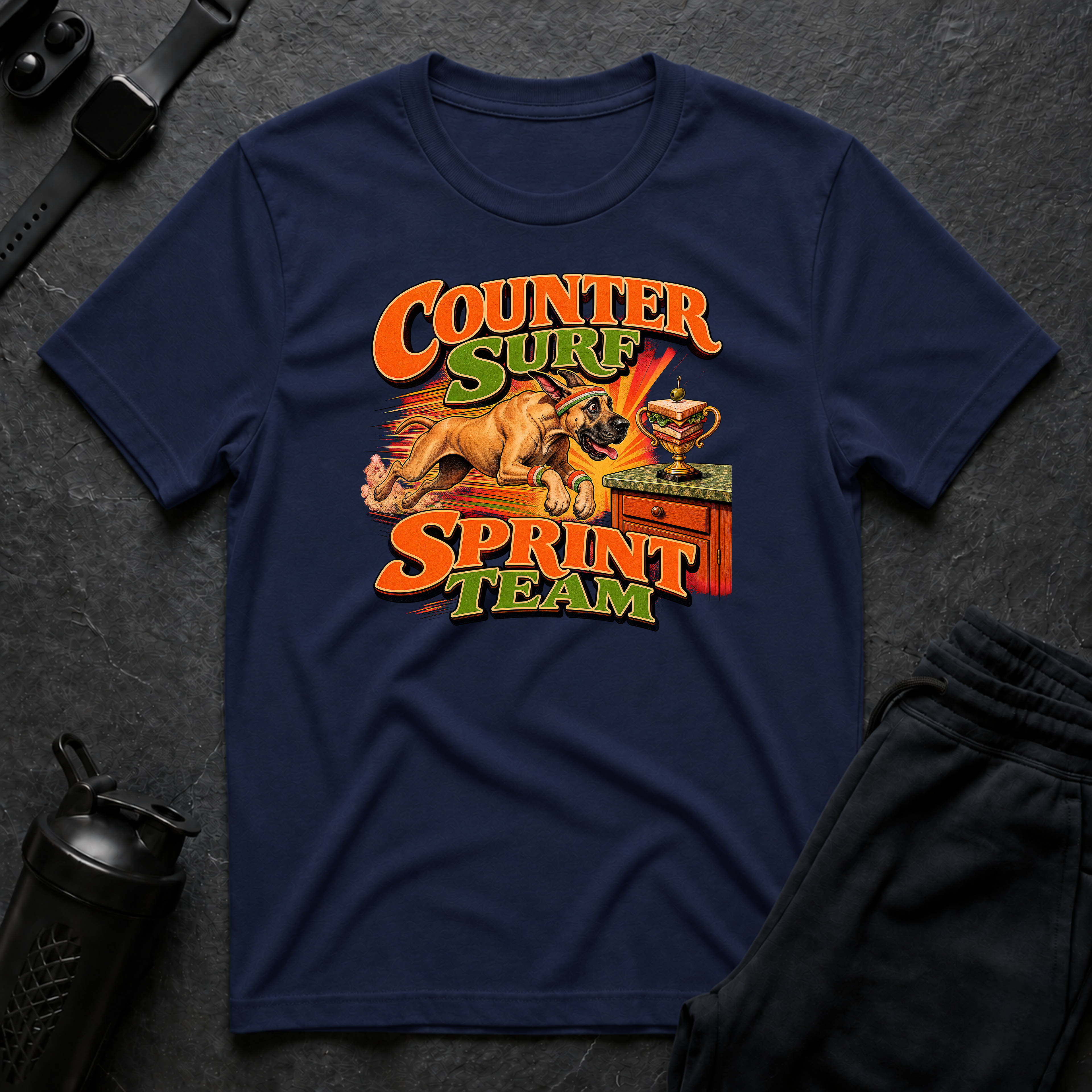 Counter Surf Sprint Team