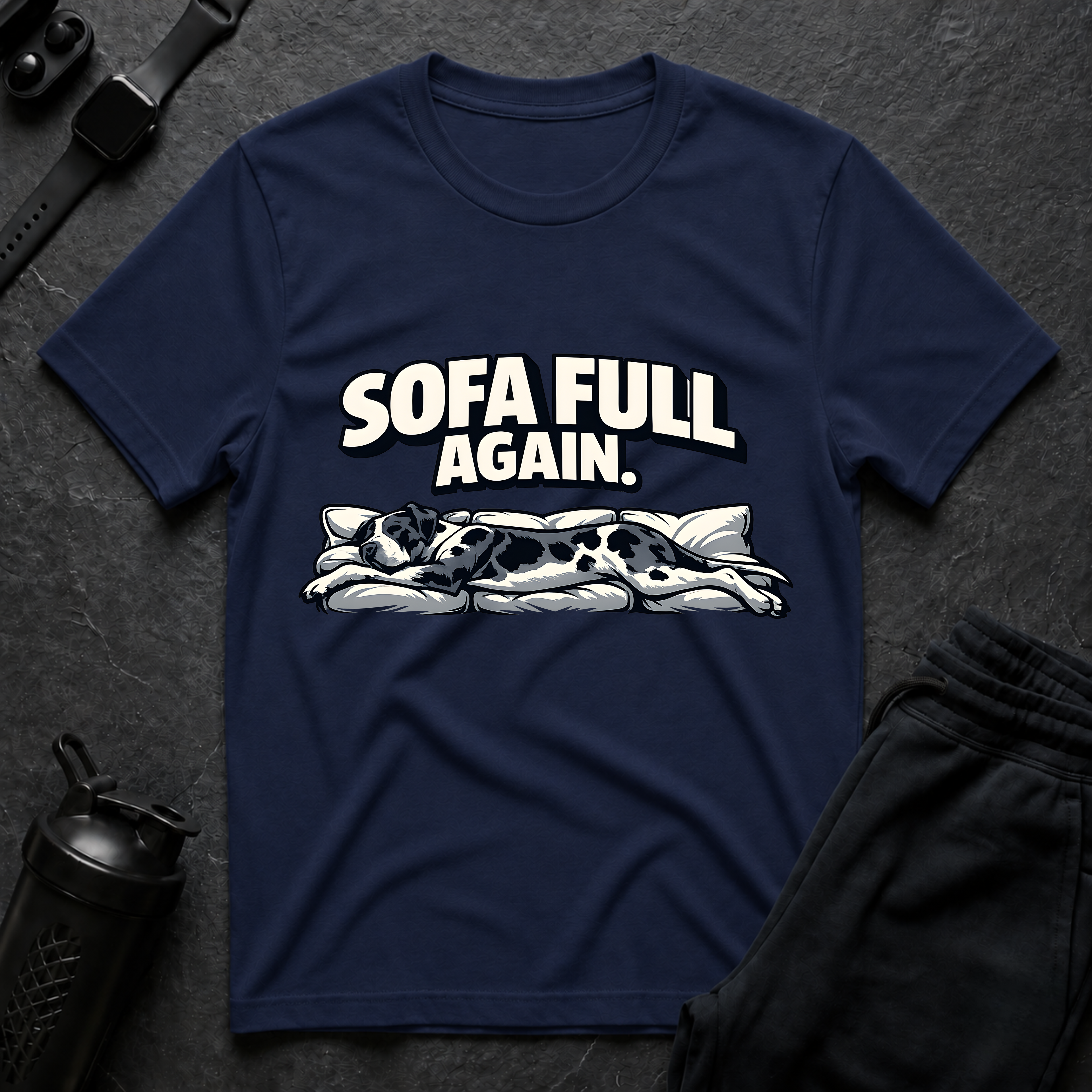 Sofa Full T-Shirt