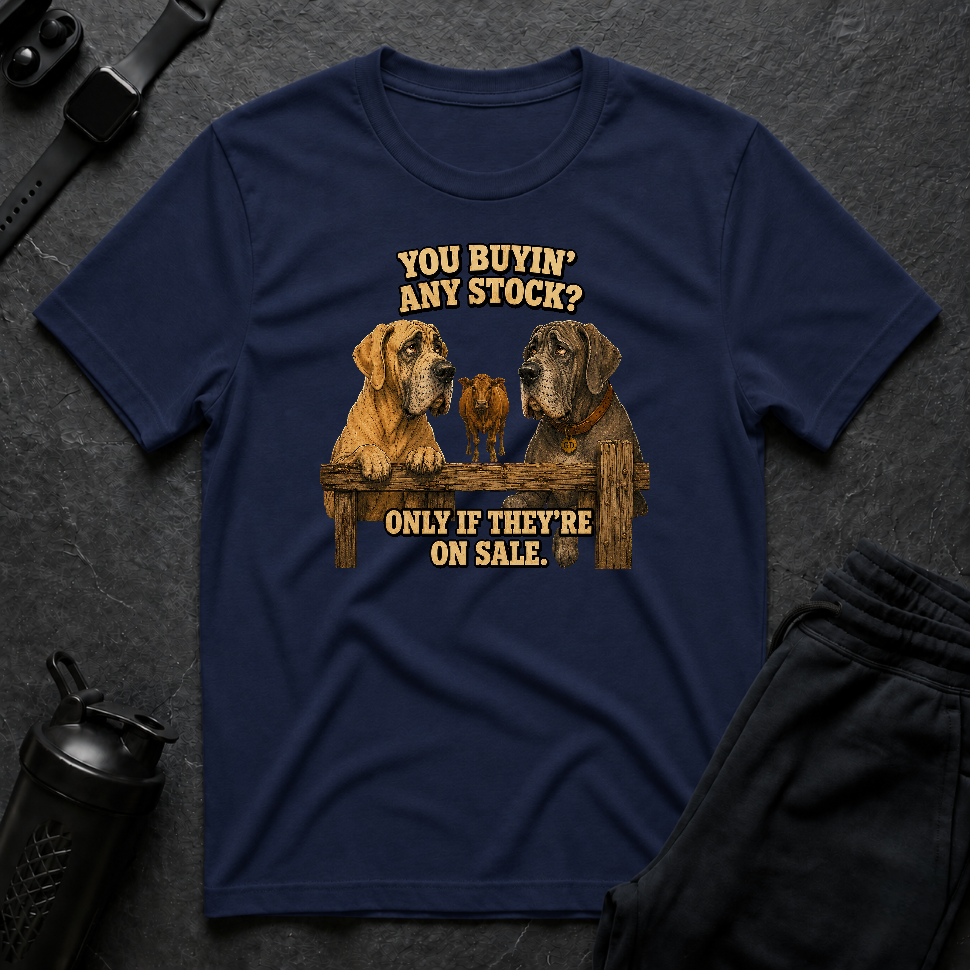 Buyin' Stock Humor