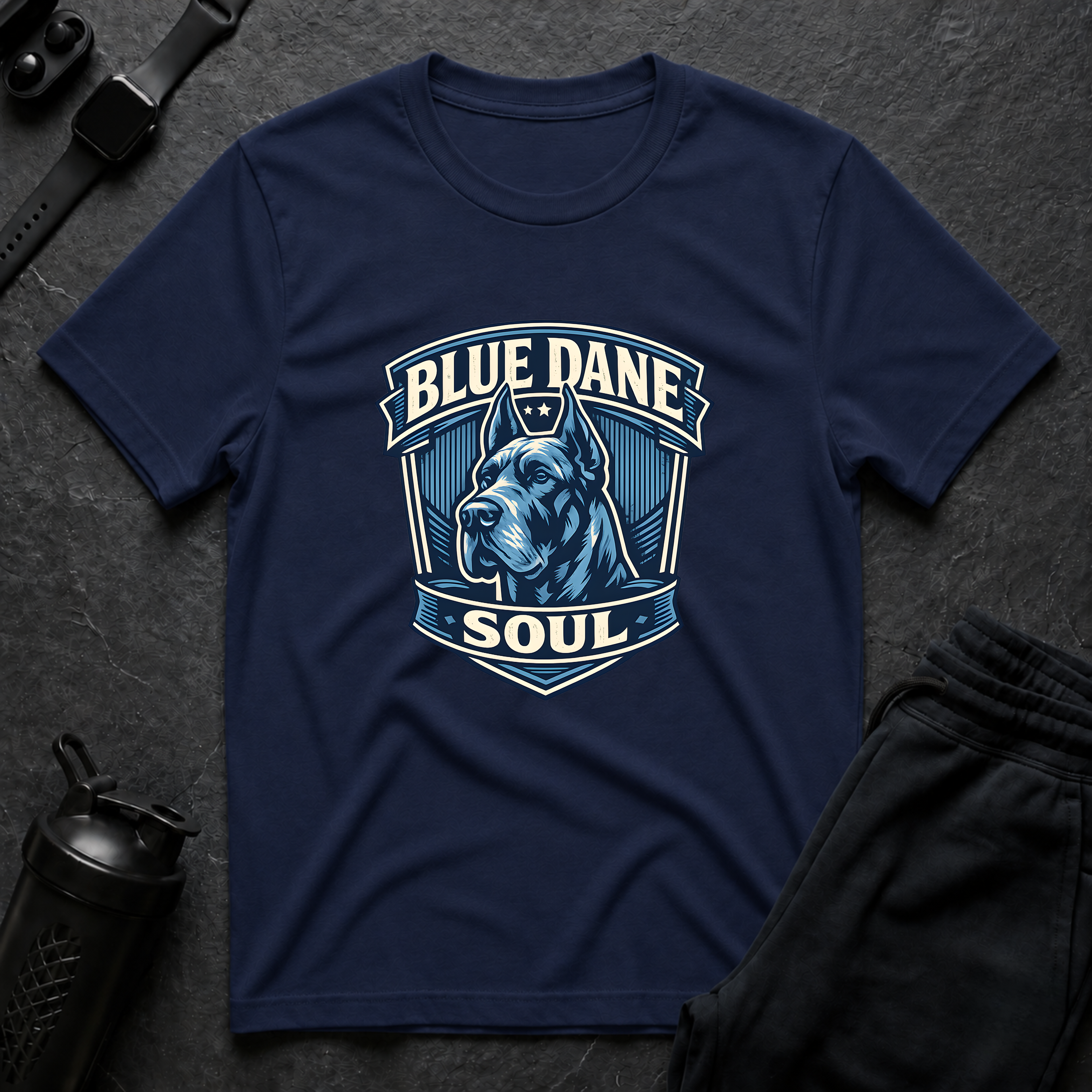 Blue Dane Soul T-Shirt