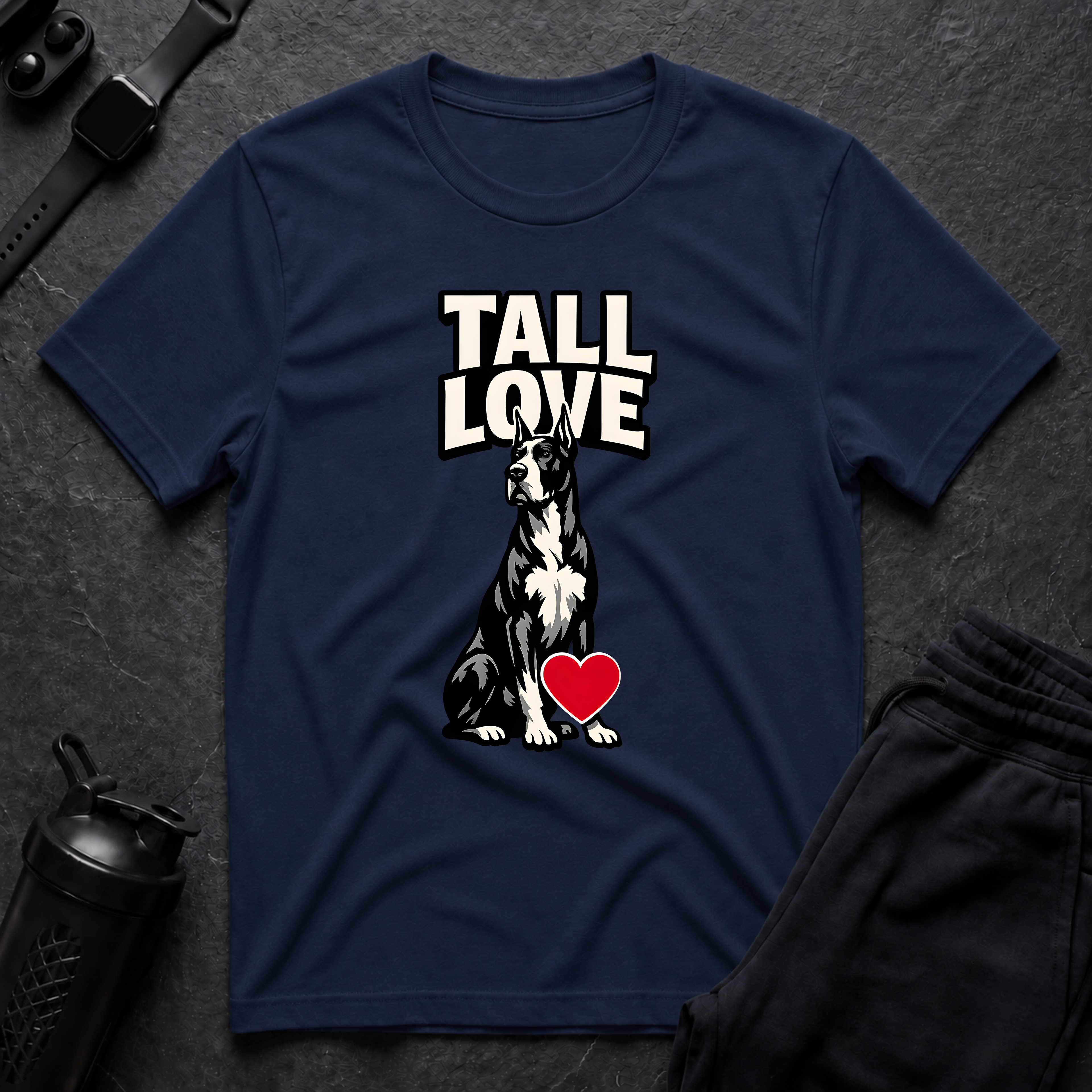 Tall Love T-Shirt