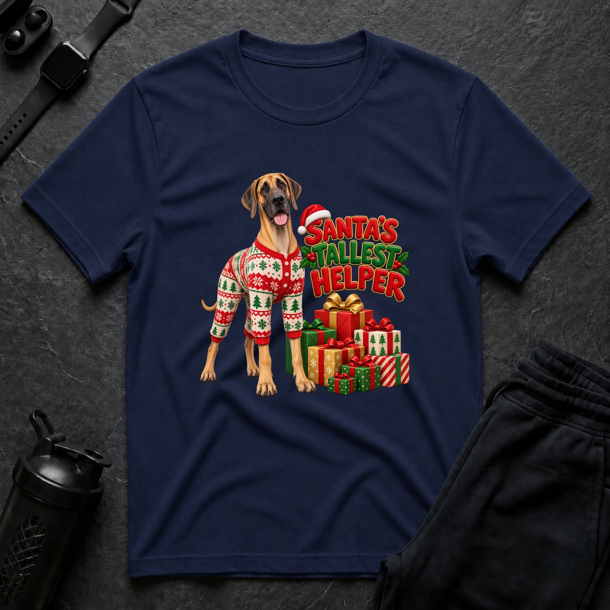 Santa's Tallest Helper