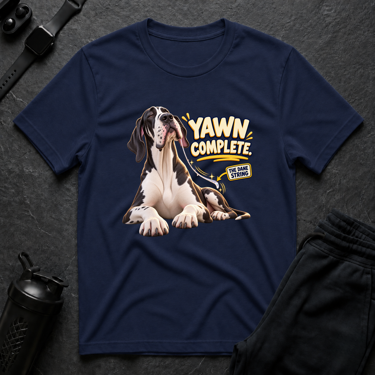 Yawn Complete