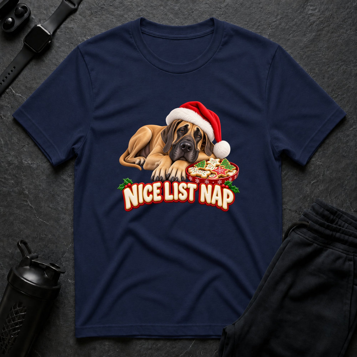 Nice List Nap 6 – Great Dane T-Shirt
