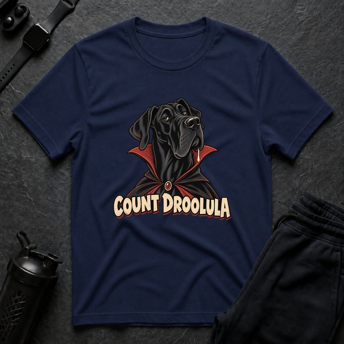 Drool Count – Great Dane T-Shirt