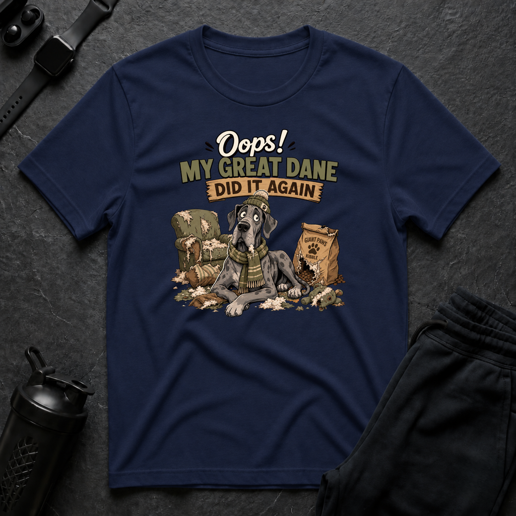 Oops My Great Dane V22
