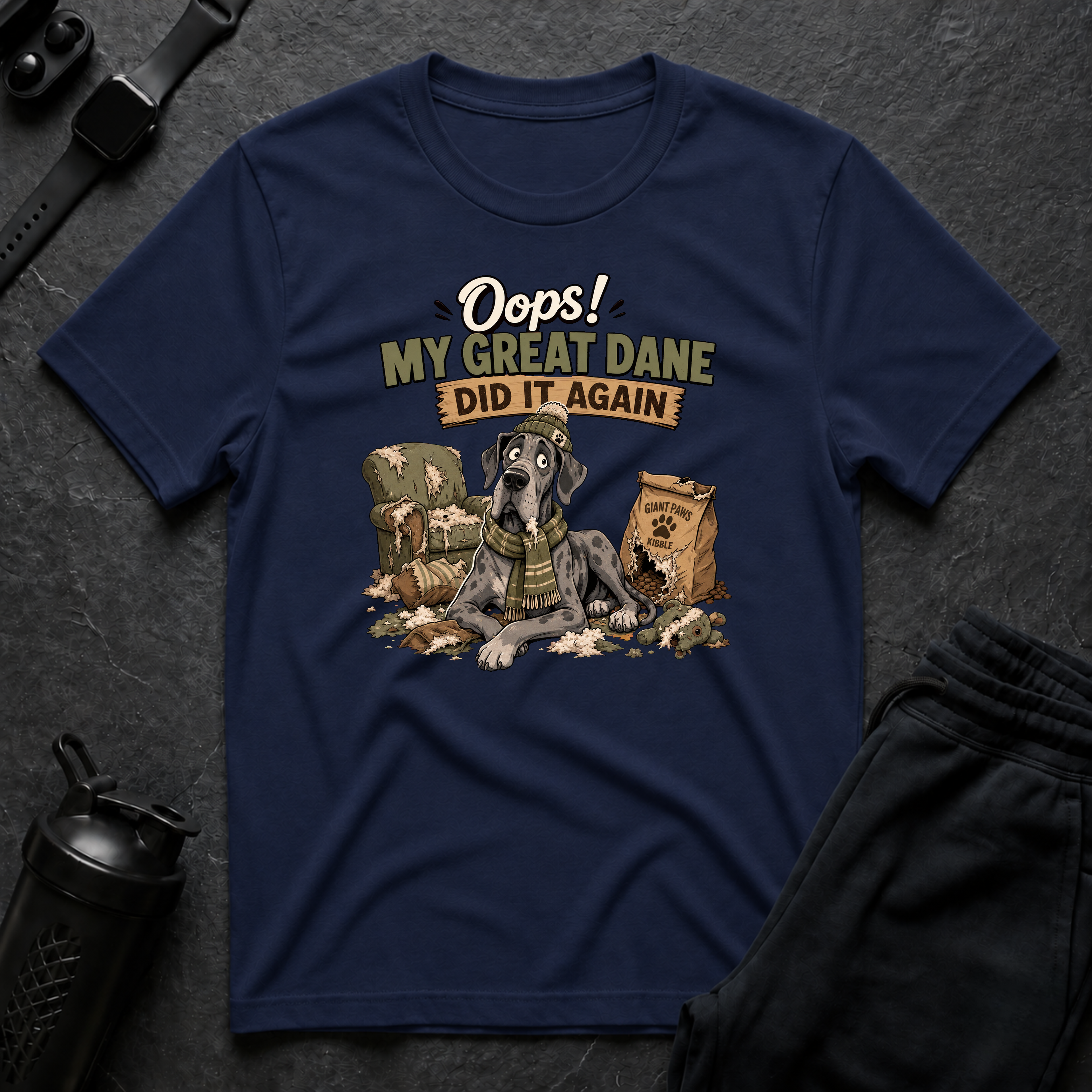 Oops My Great Dane V22