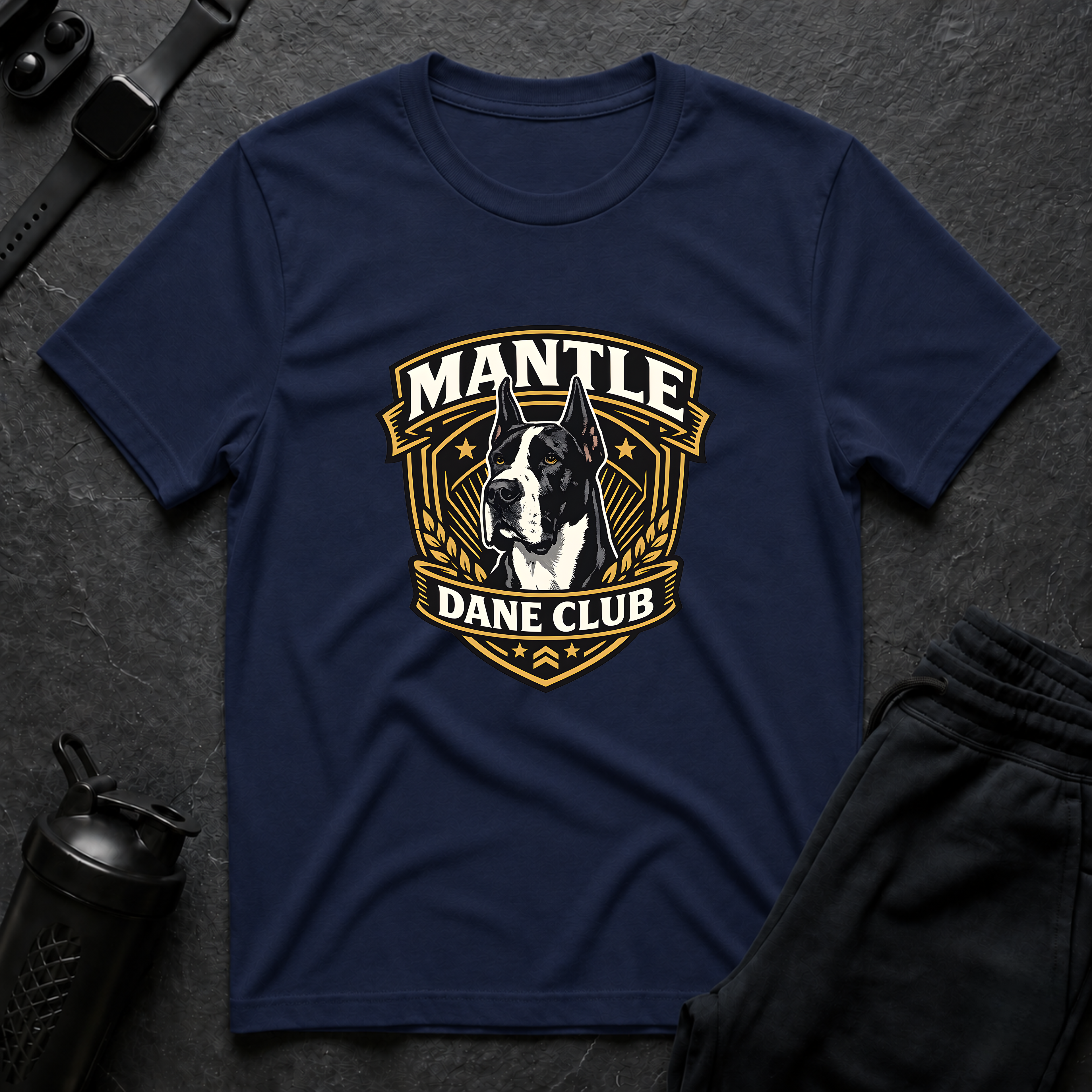 Mantle Dane Club T-Shirt
