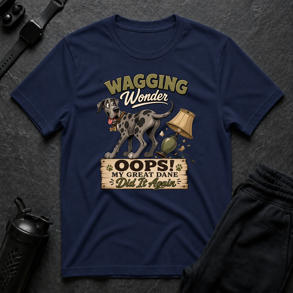 Wagging Wonder Oops