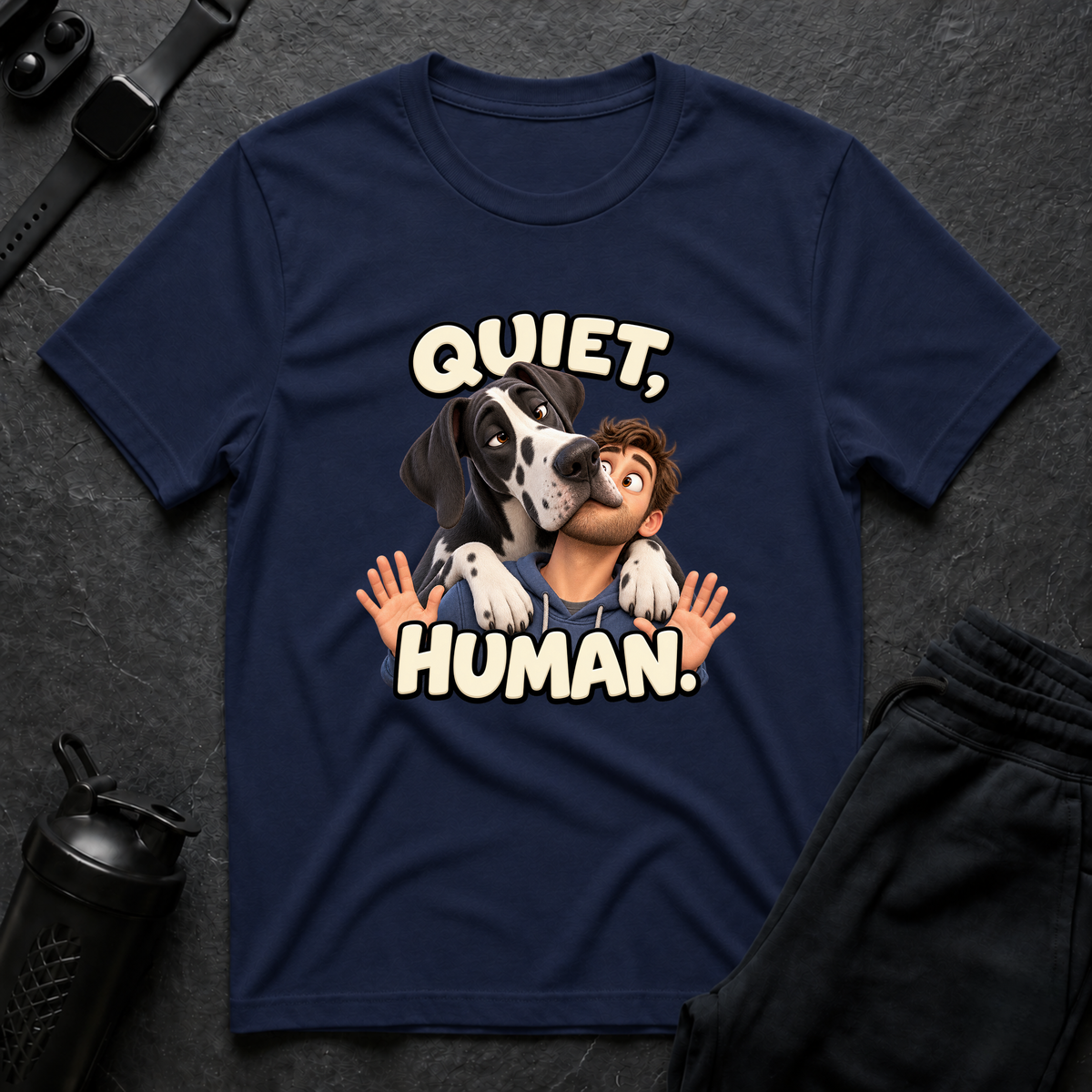 Quiet Human
