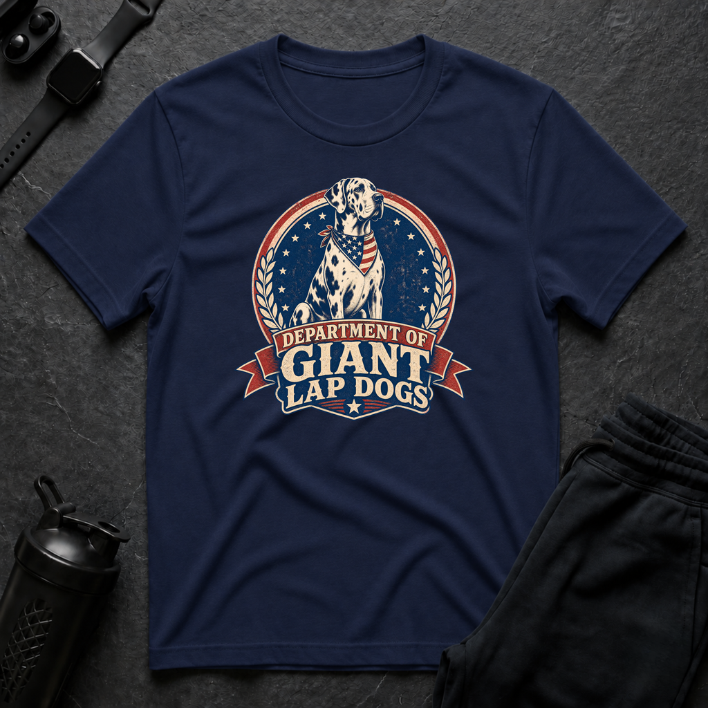Department of Giant Lap Dogs