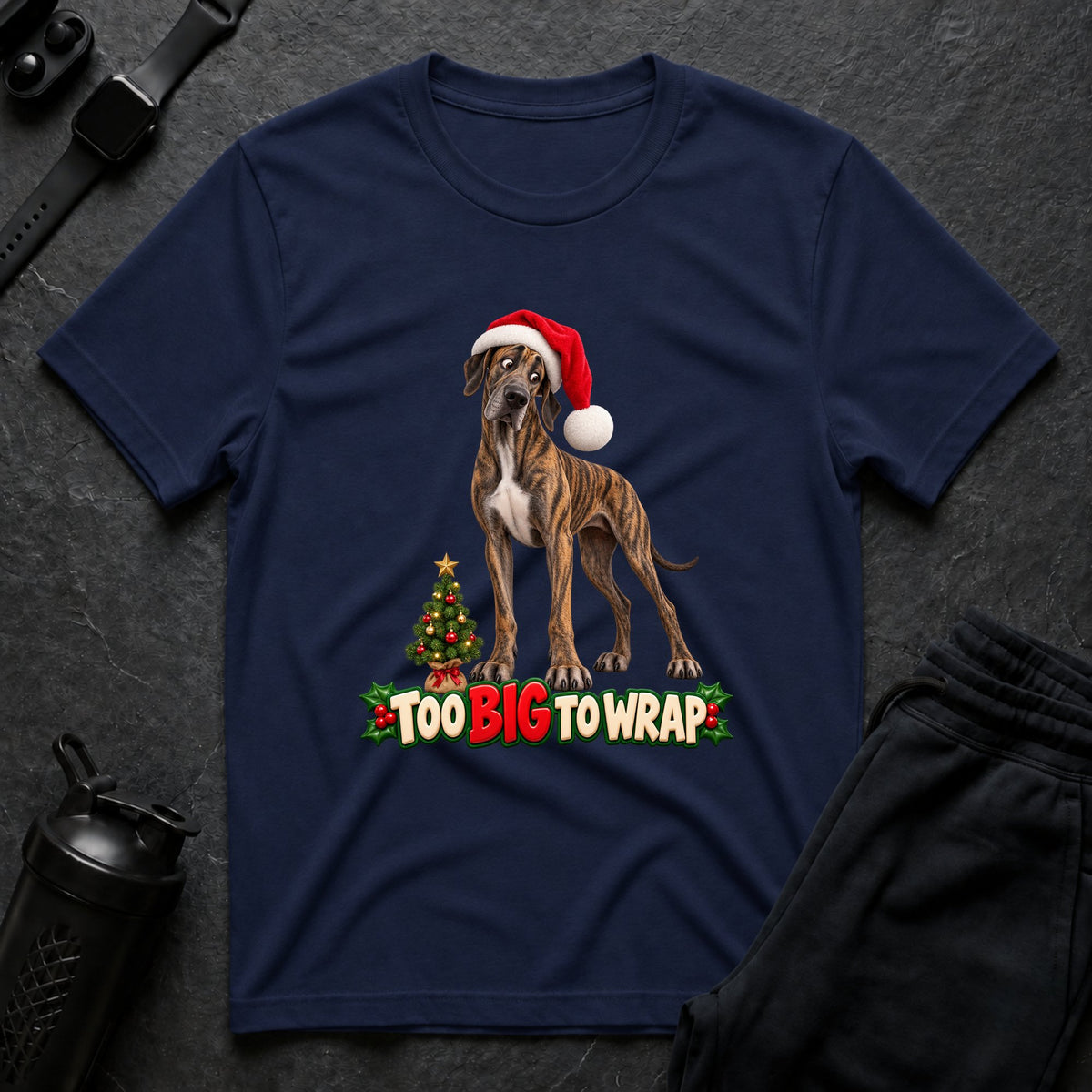 Big Dog Christmas