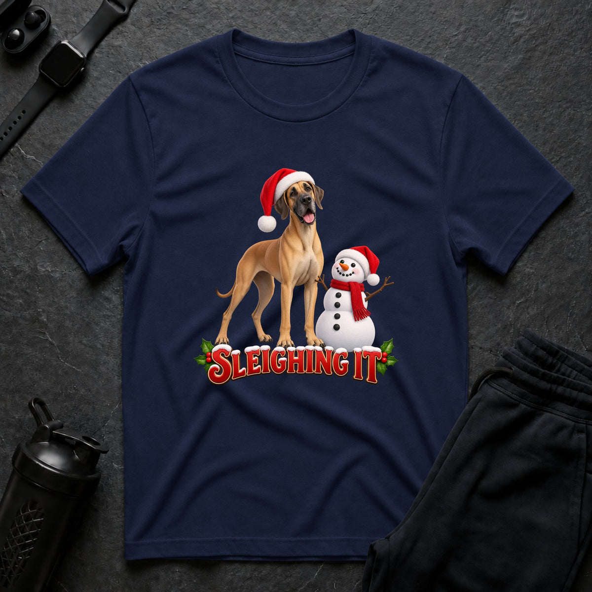 Sleighing It 8