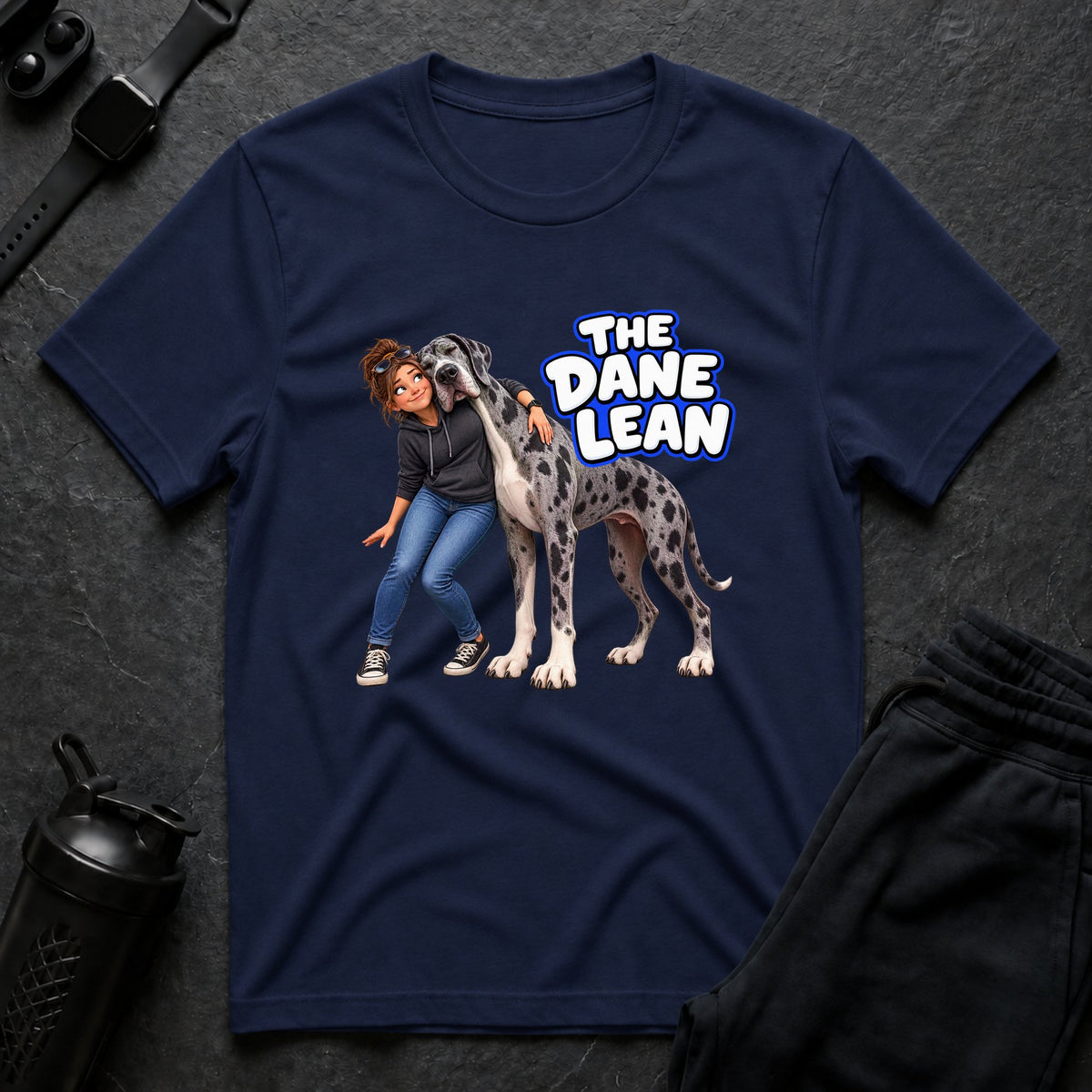 The Dane Lean – Great Dane T-Shirt
