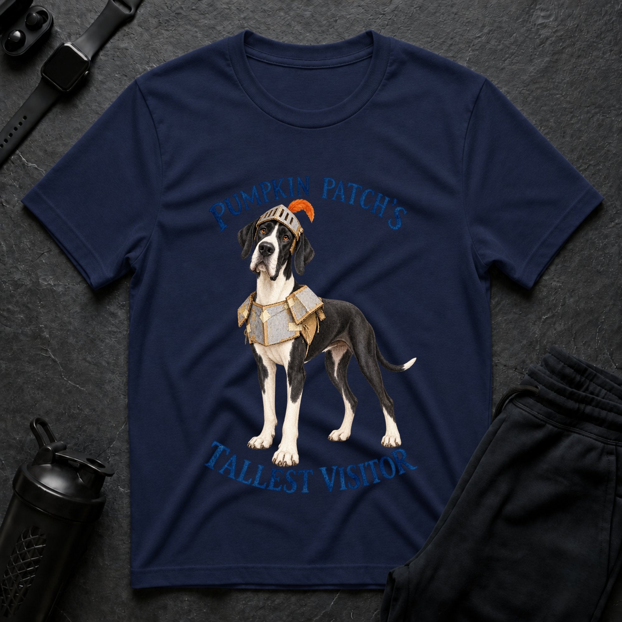 Knightly Canine
