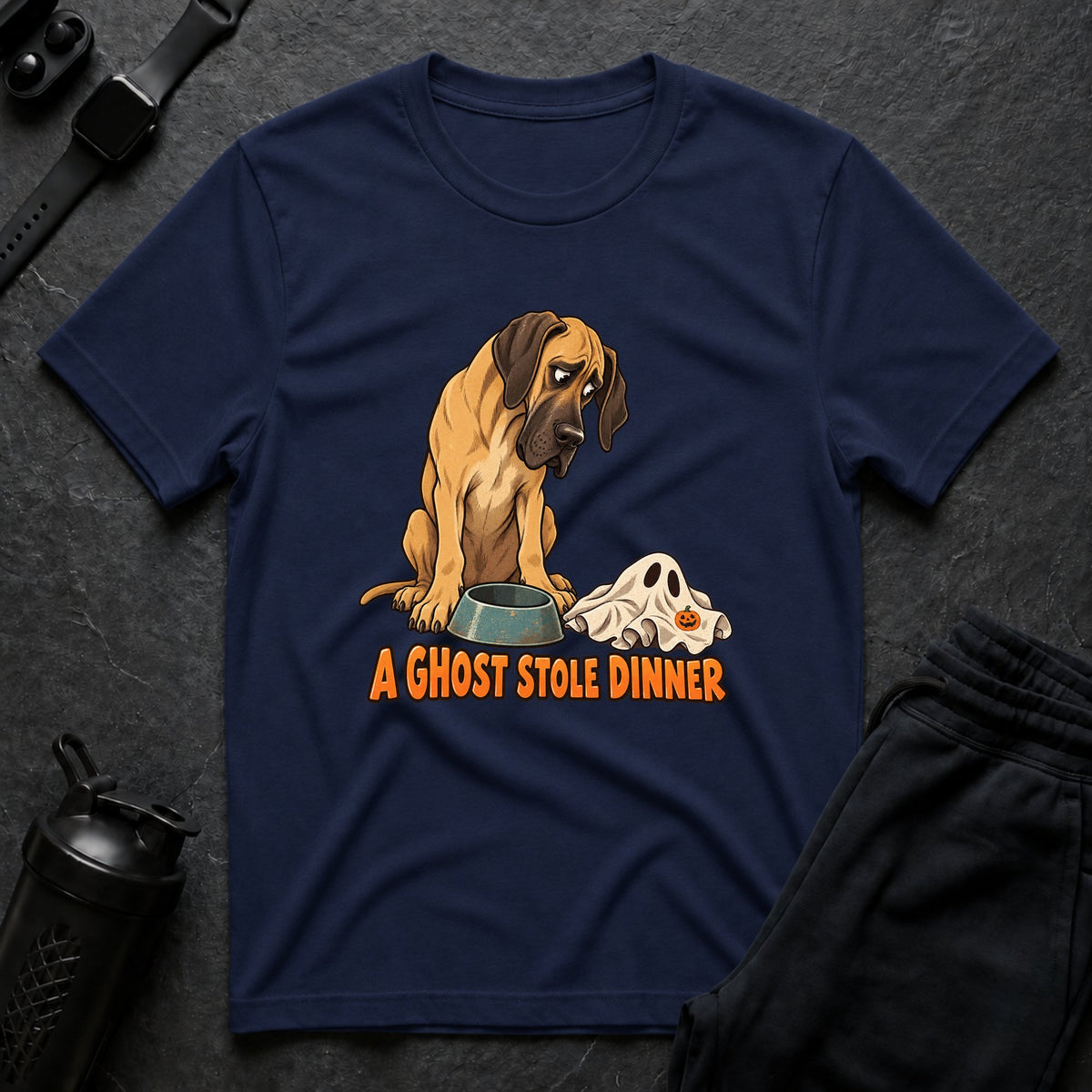 Ghostly Dinner Theft