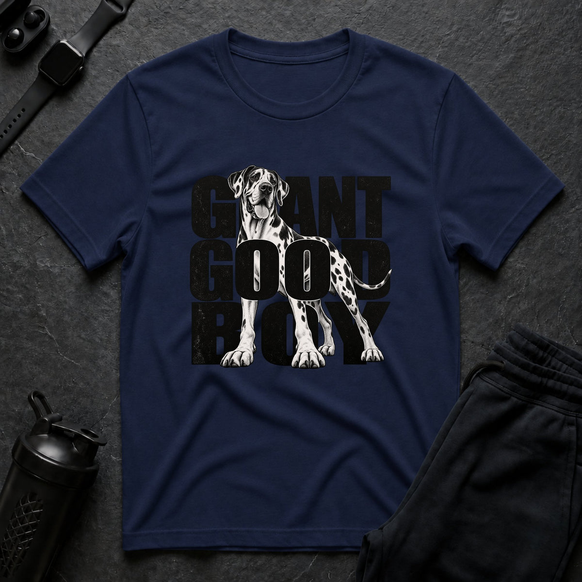 Majestic Pup – Great Dane T-Shirt