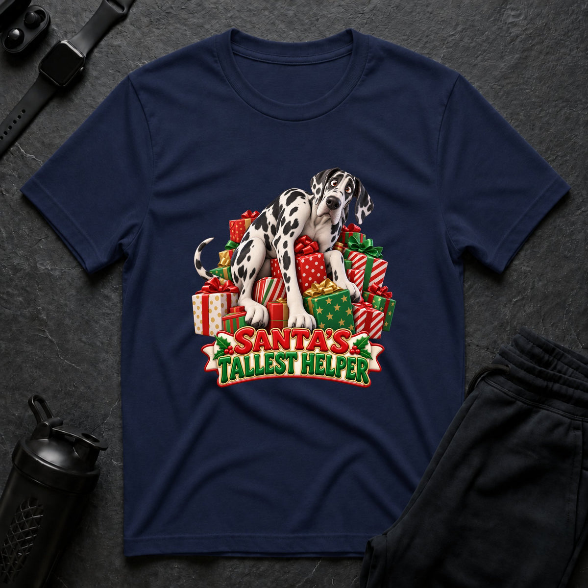 Santa's Big Dog