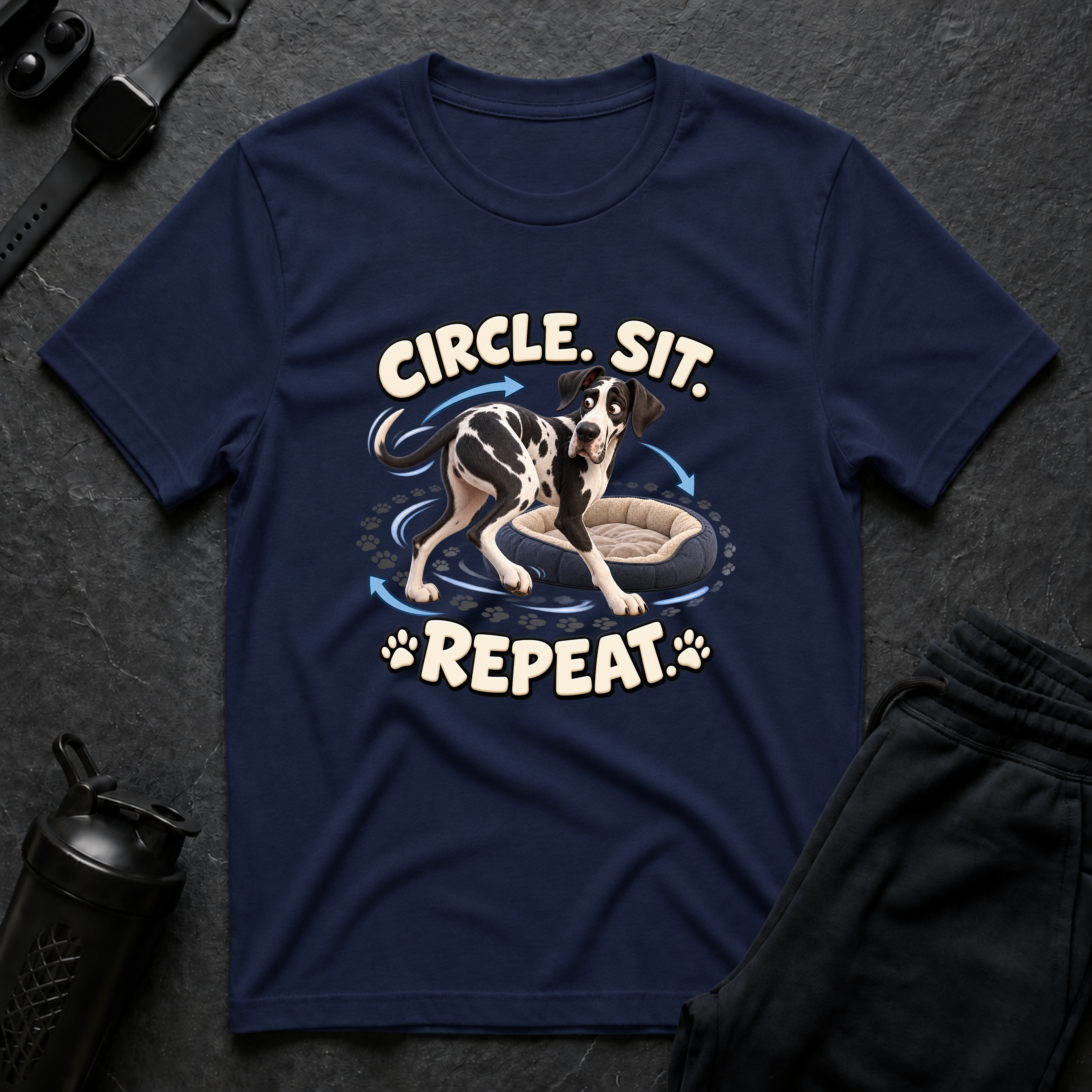 Circle Sit Repeat