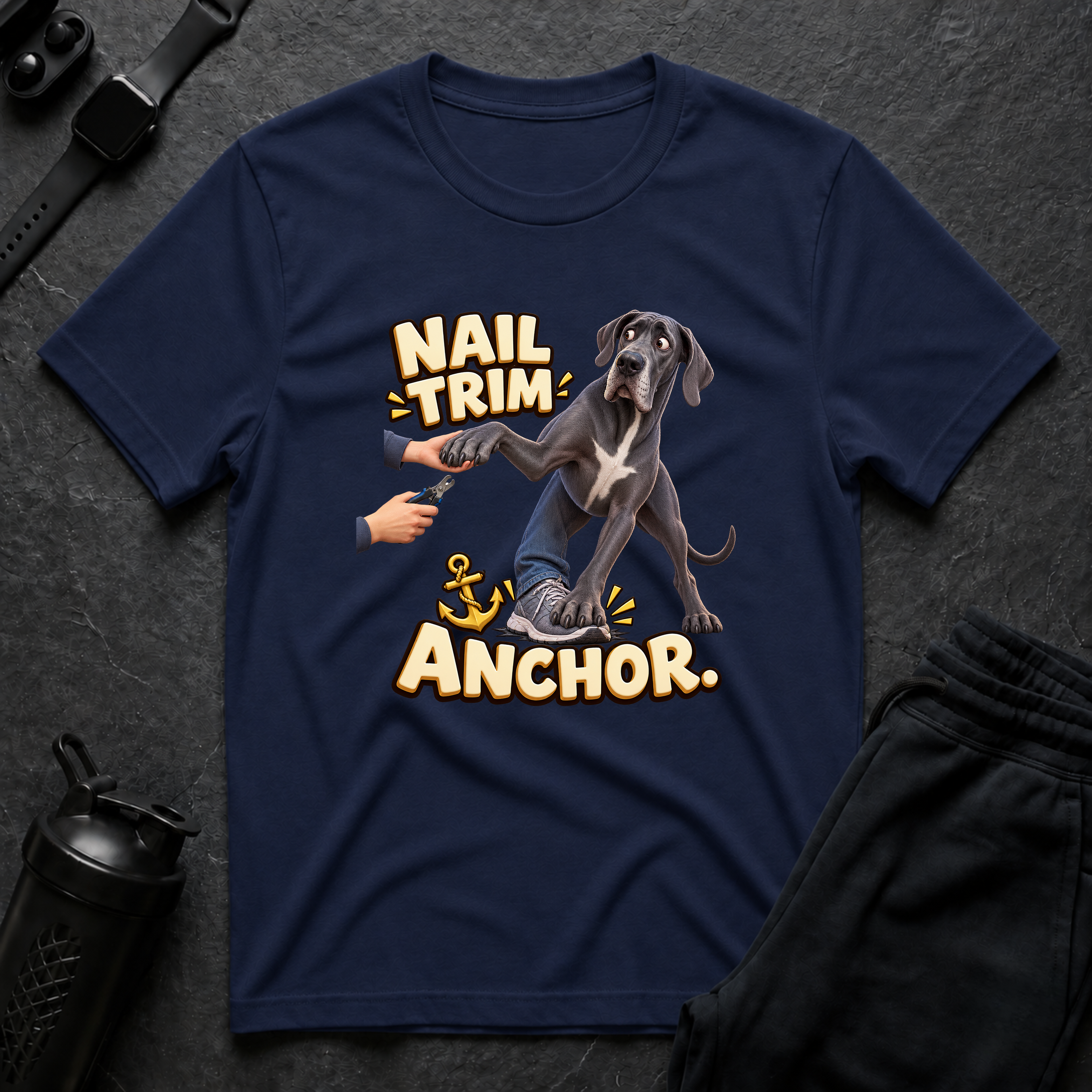 Nail Trim Anchor