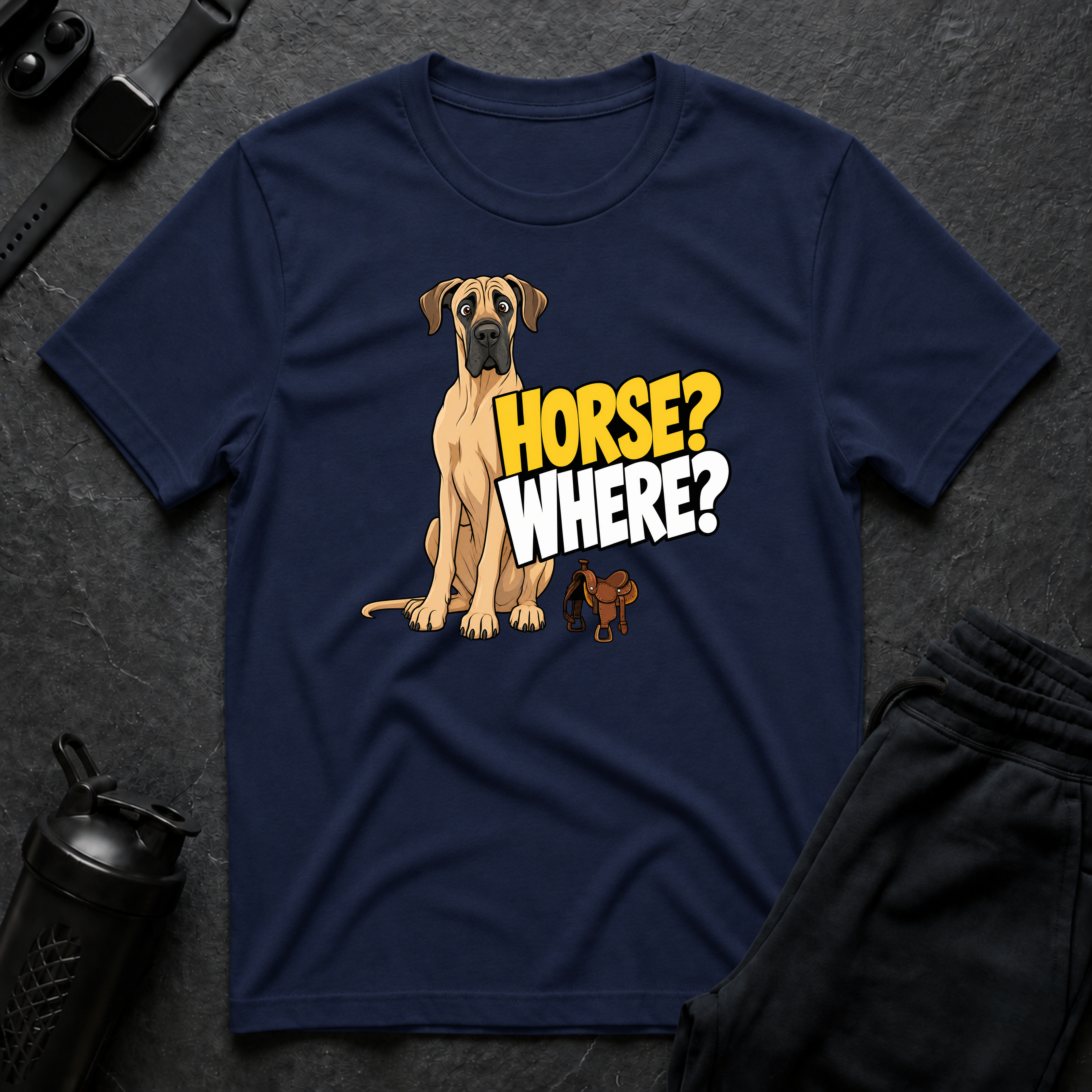 Horse Where Dog