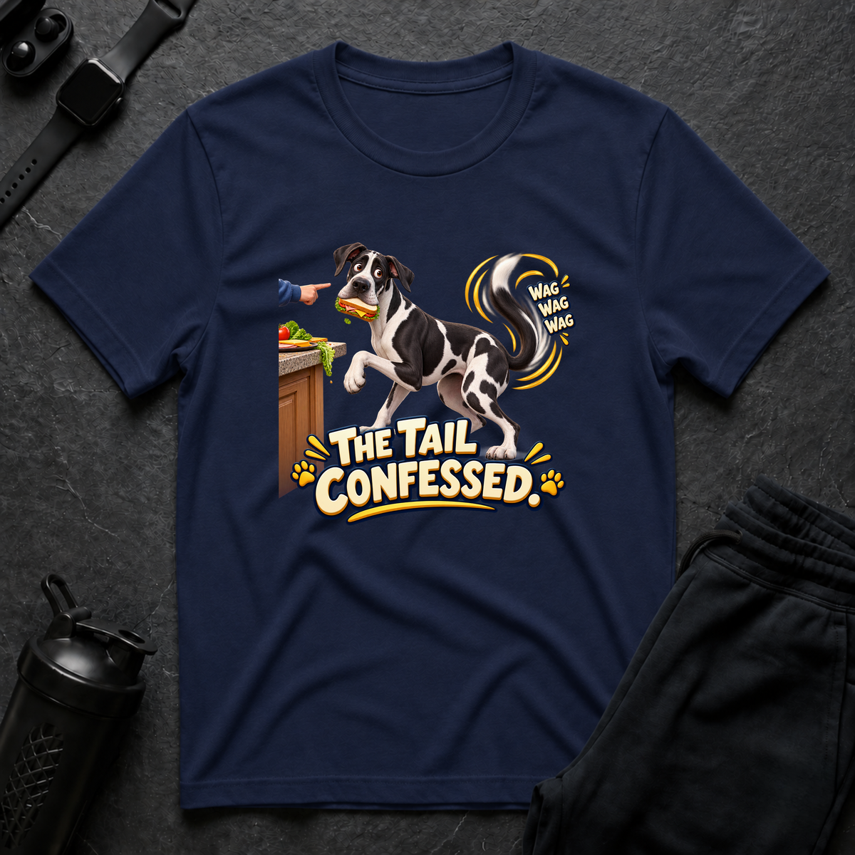 The Tail Confessed