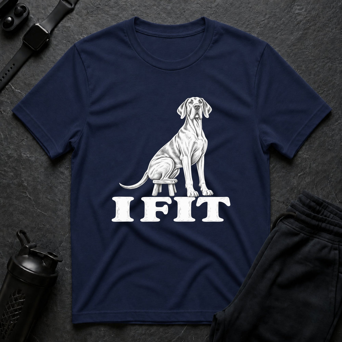 I Fit – Great Dane T-Shirt