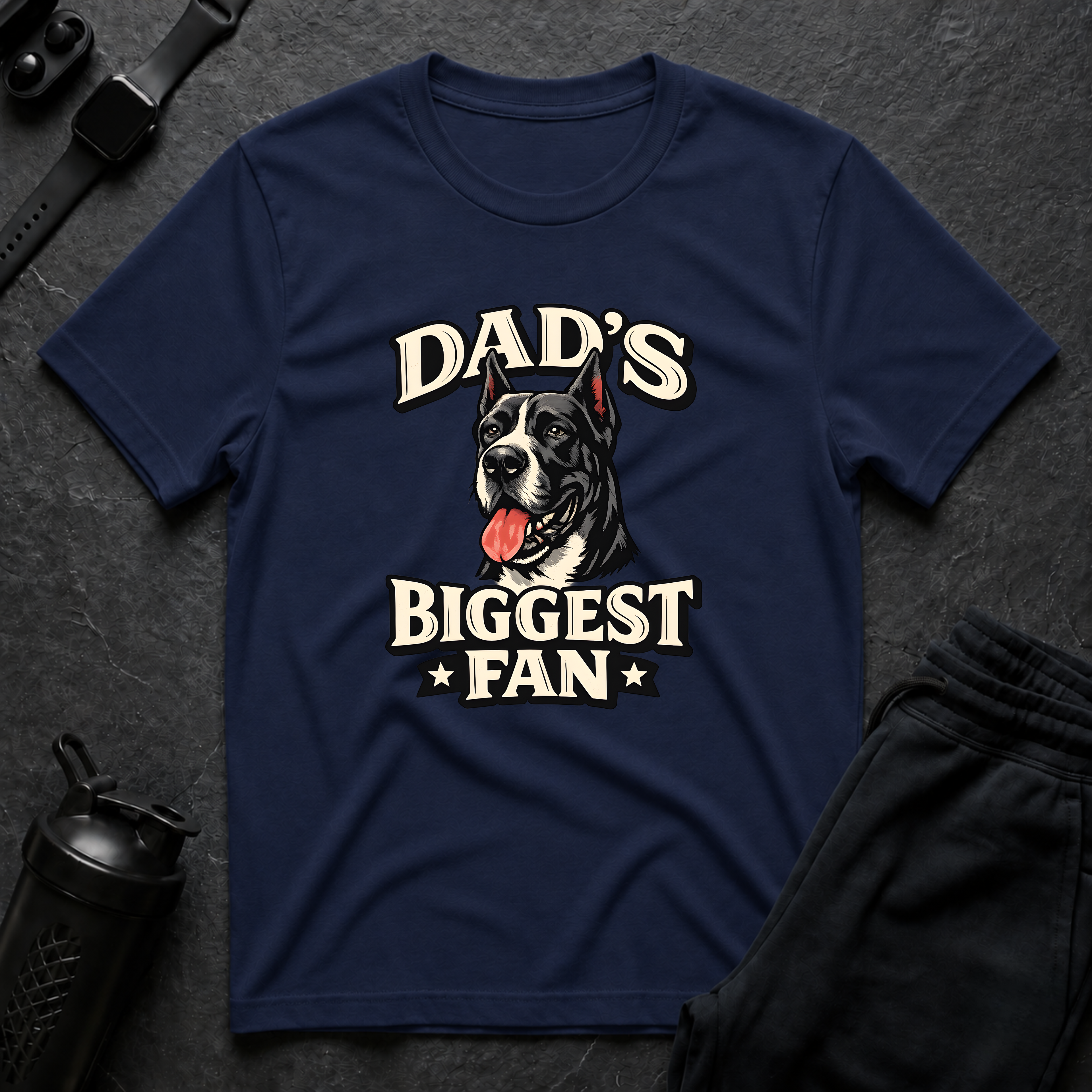 Dad's Biggest Fan