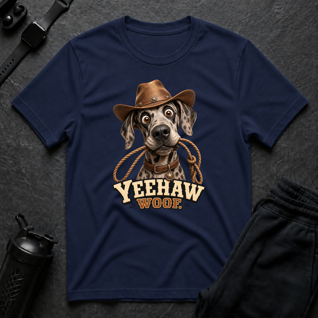 Yeehaw Woof Cowboy