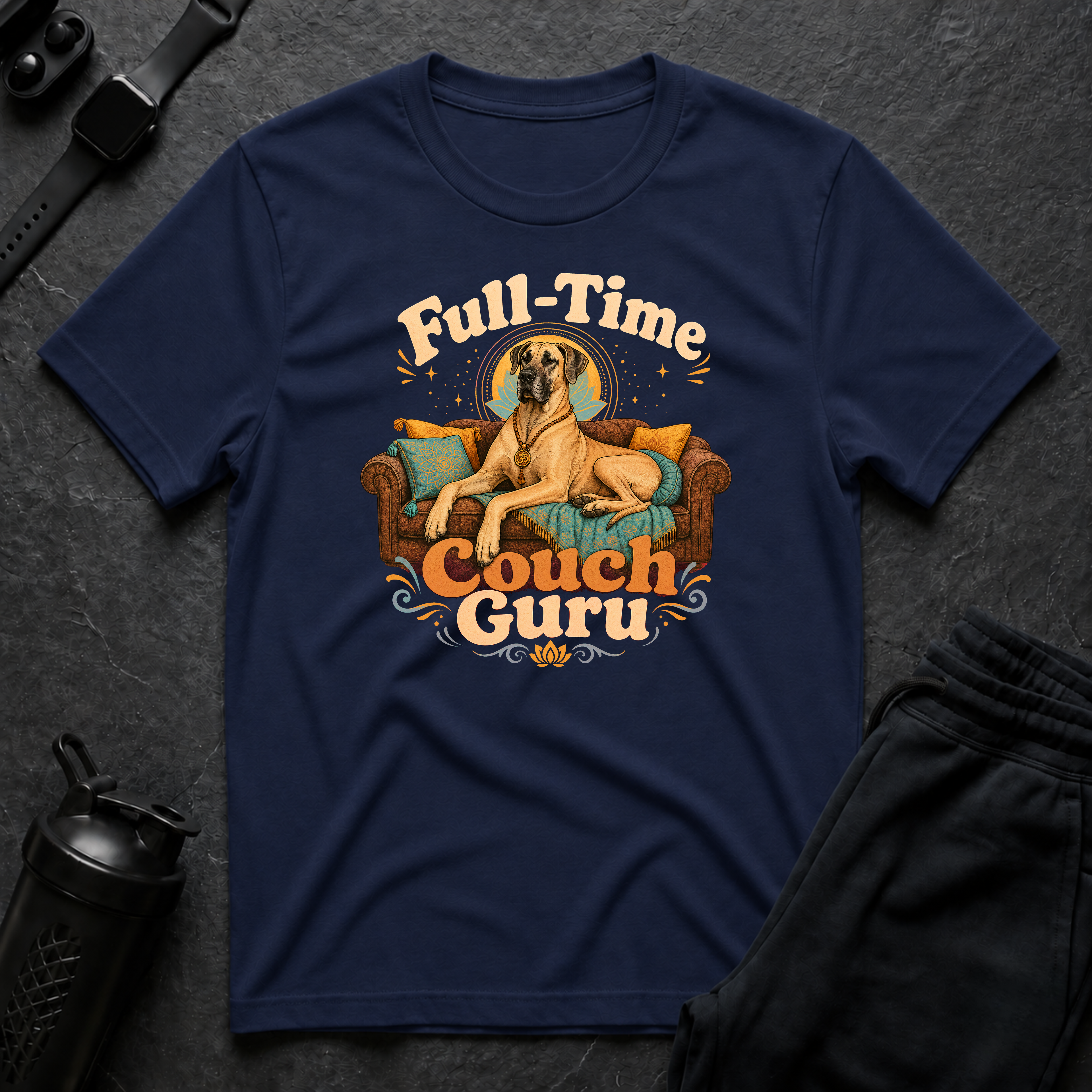 Full-Time Couch Guru