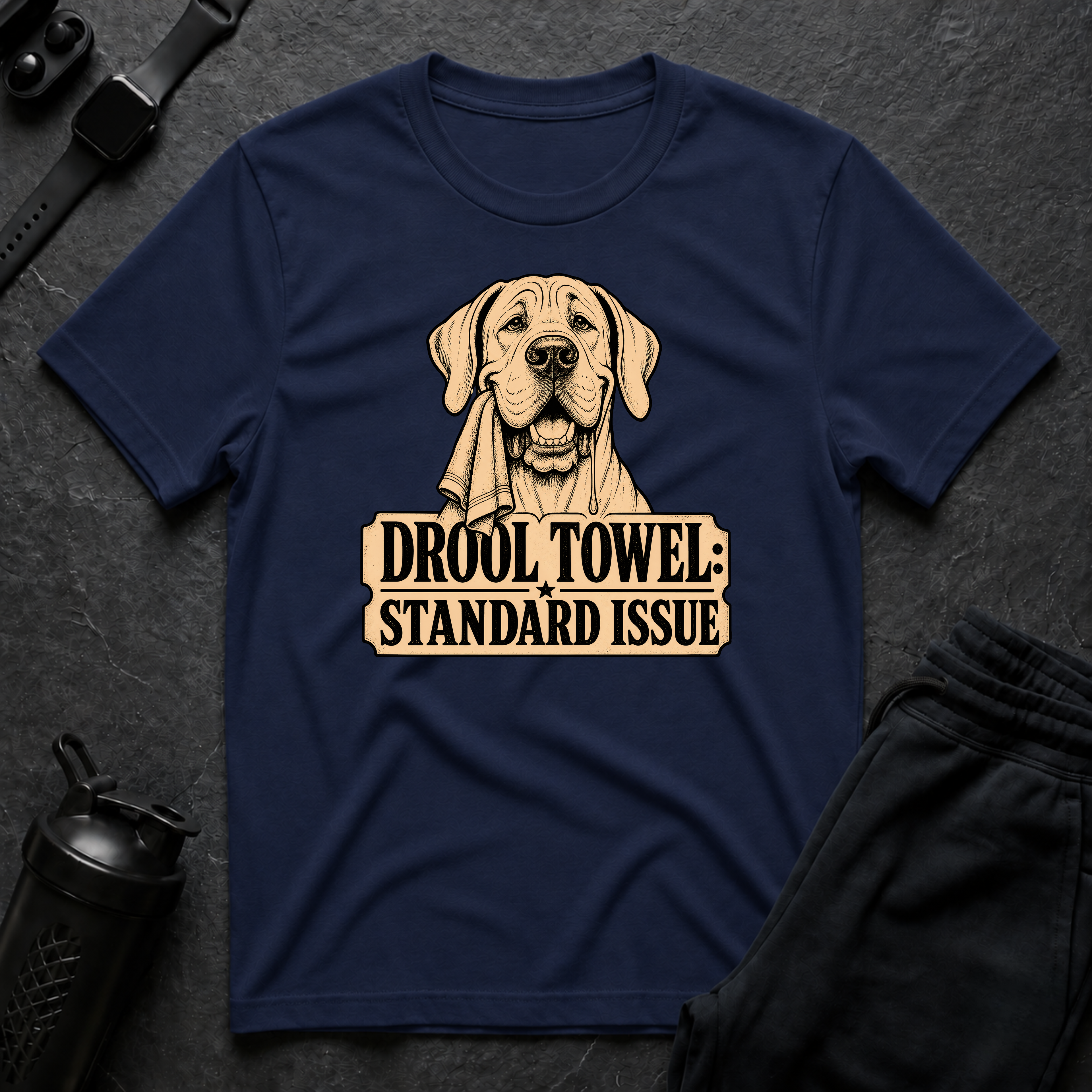 Drool Towel Essentials