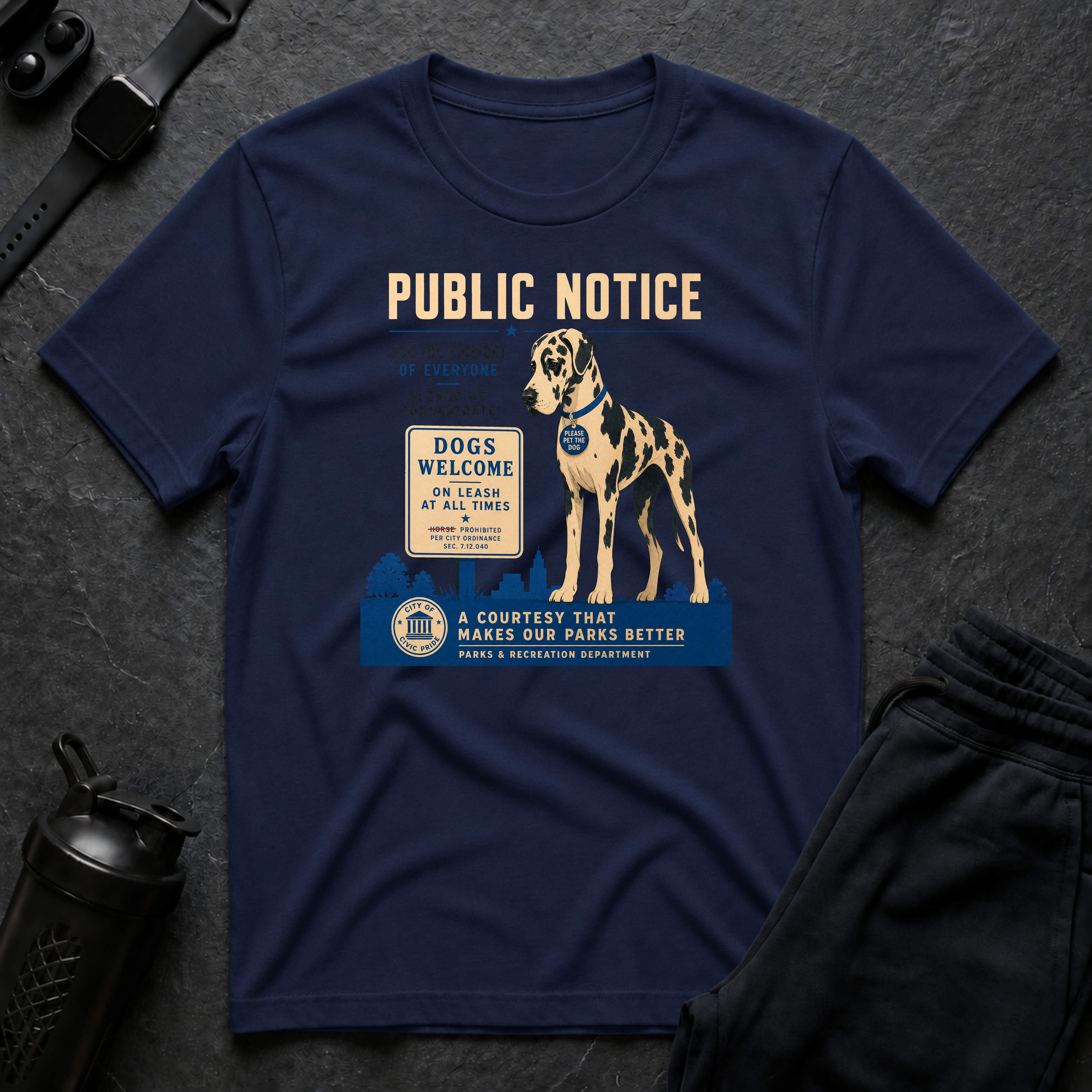 Dogs Welcome Public Notice