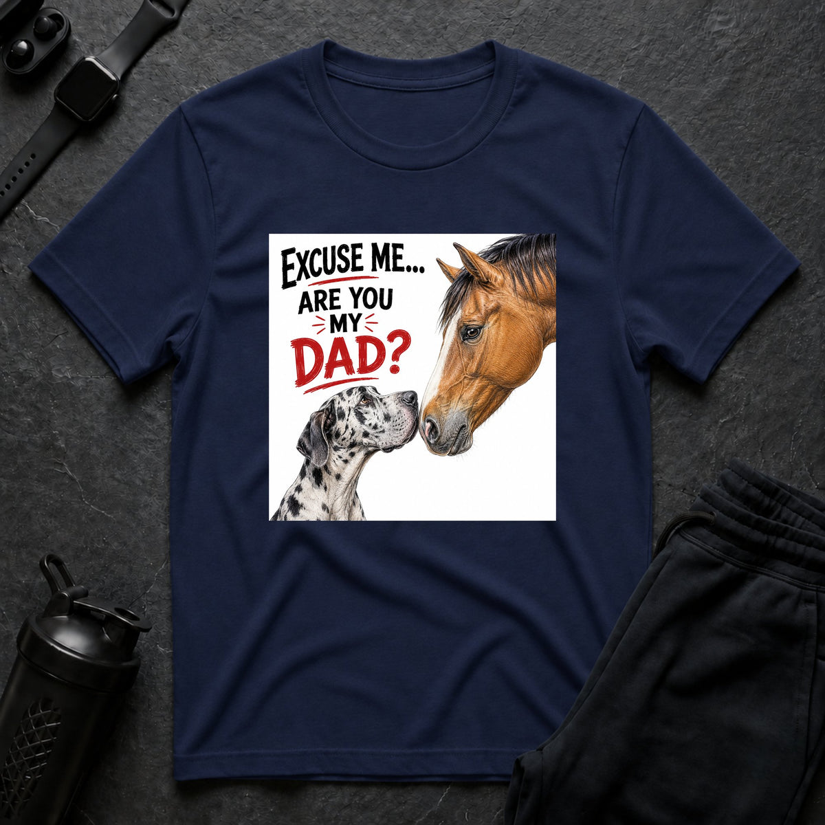 Are You Dad – Great Dane T-Shirt