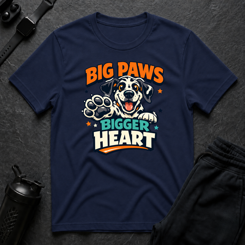 Big Paws Bigger Heart