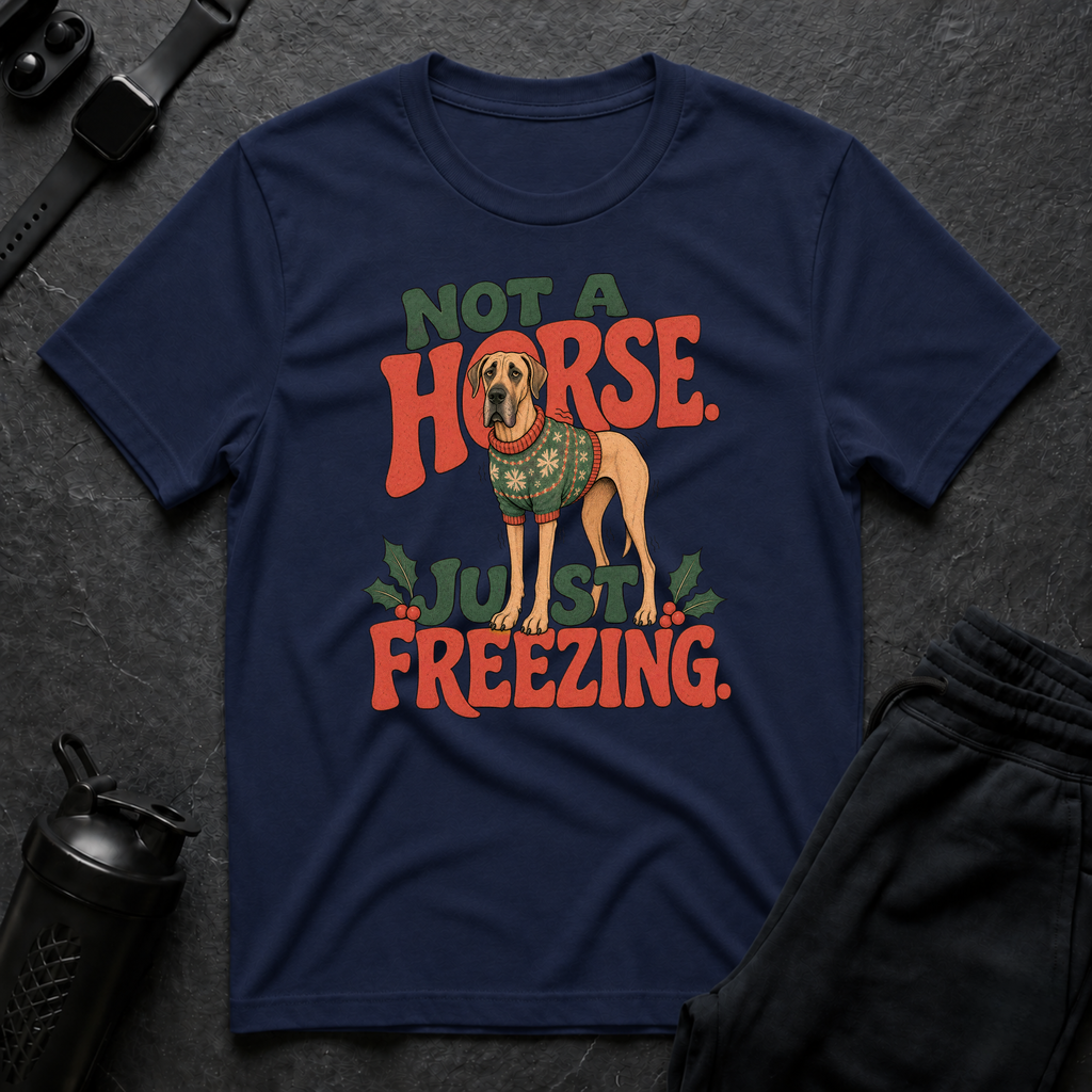 Not A Horse Freezing