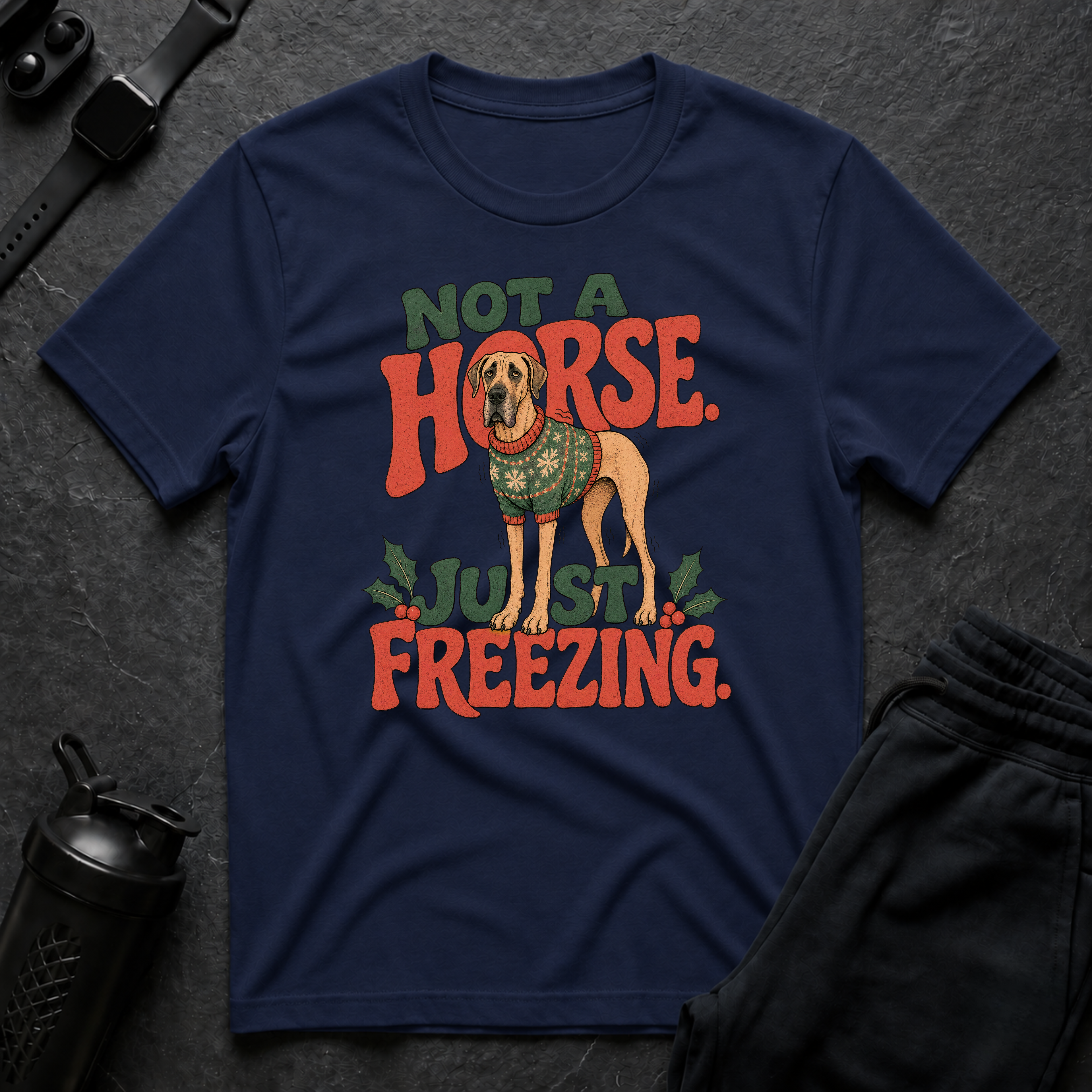Not A Horse Freezing