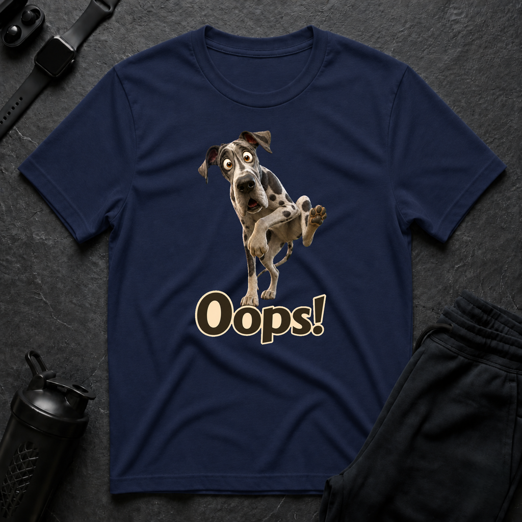 Oops Dog Surprise