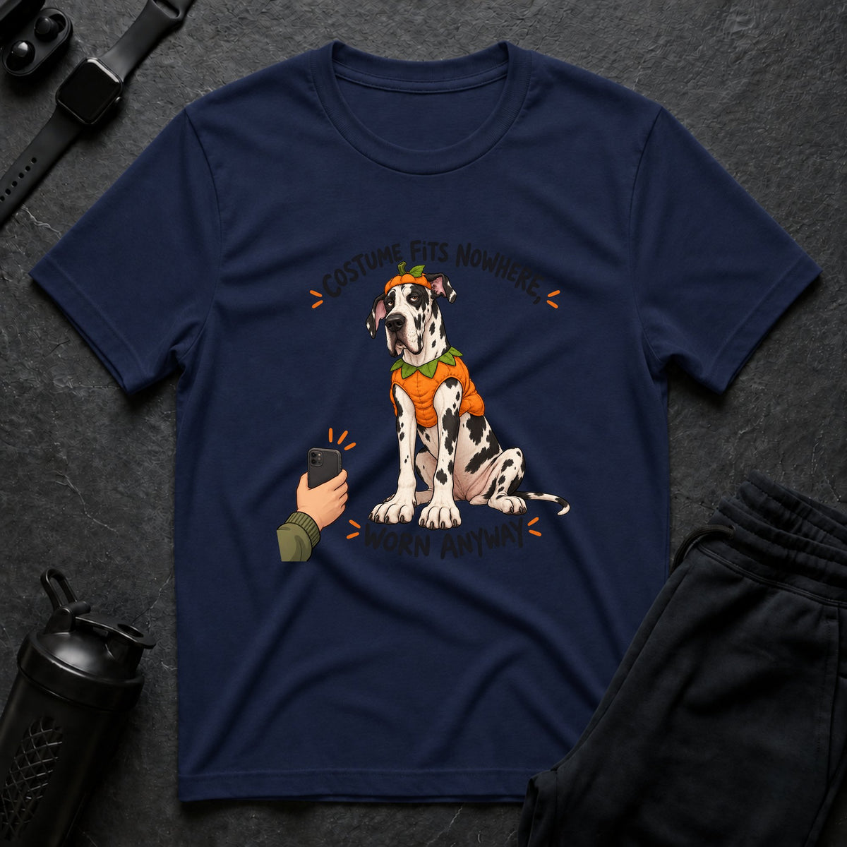 Pumpkin Pup Style