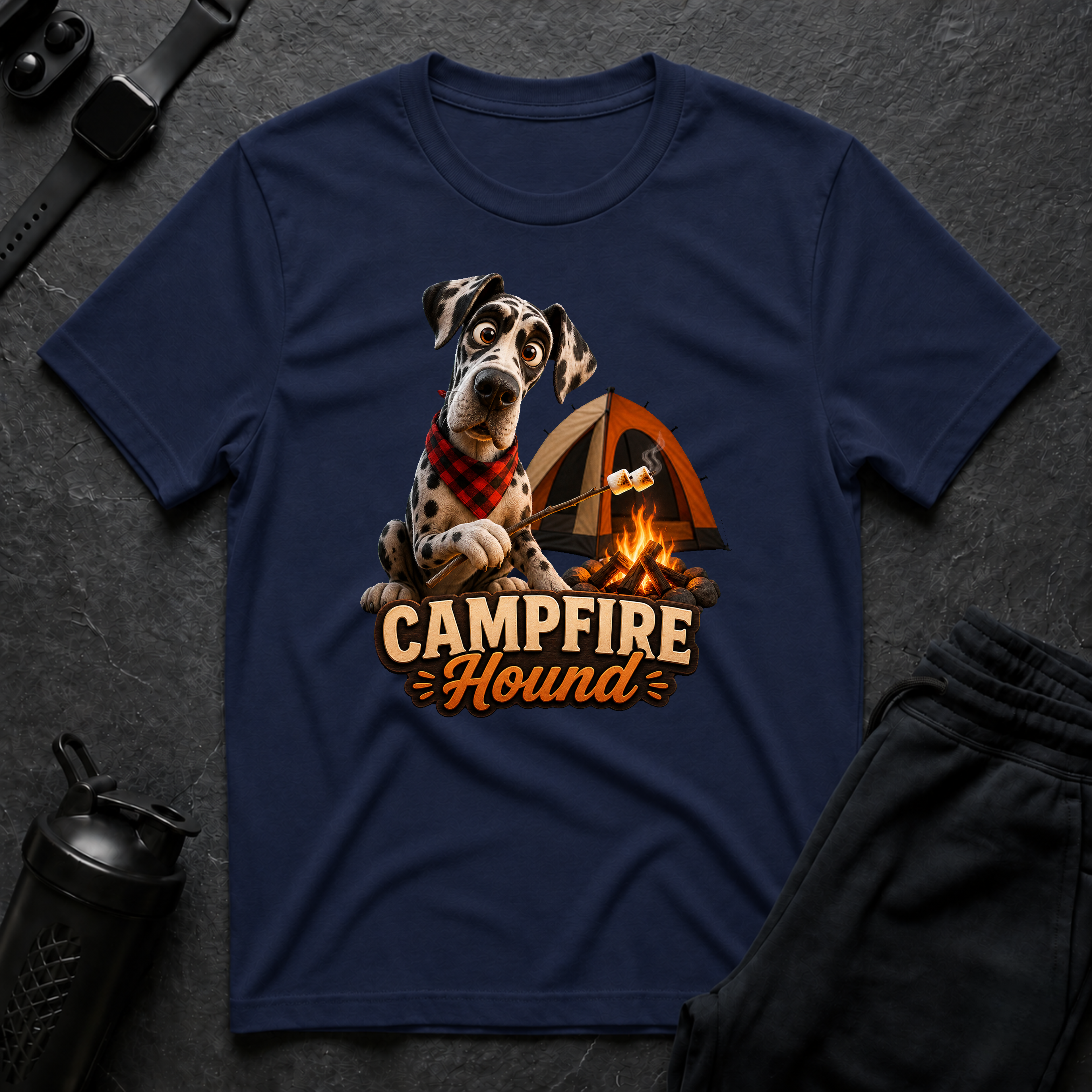 Campfire Hound Marshmallows