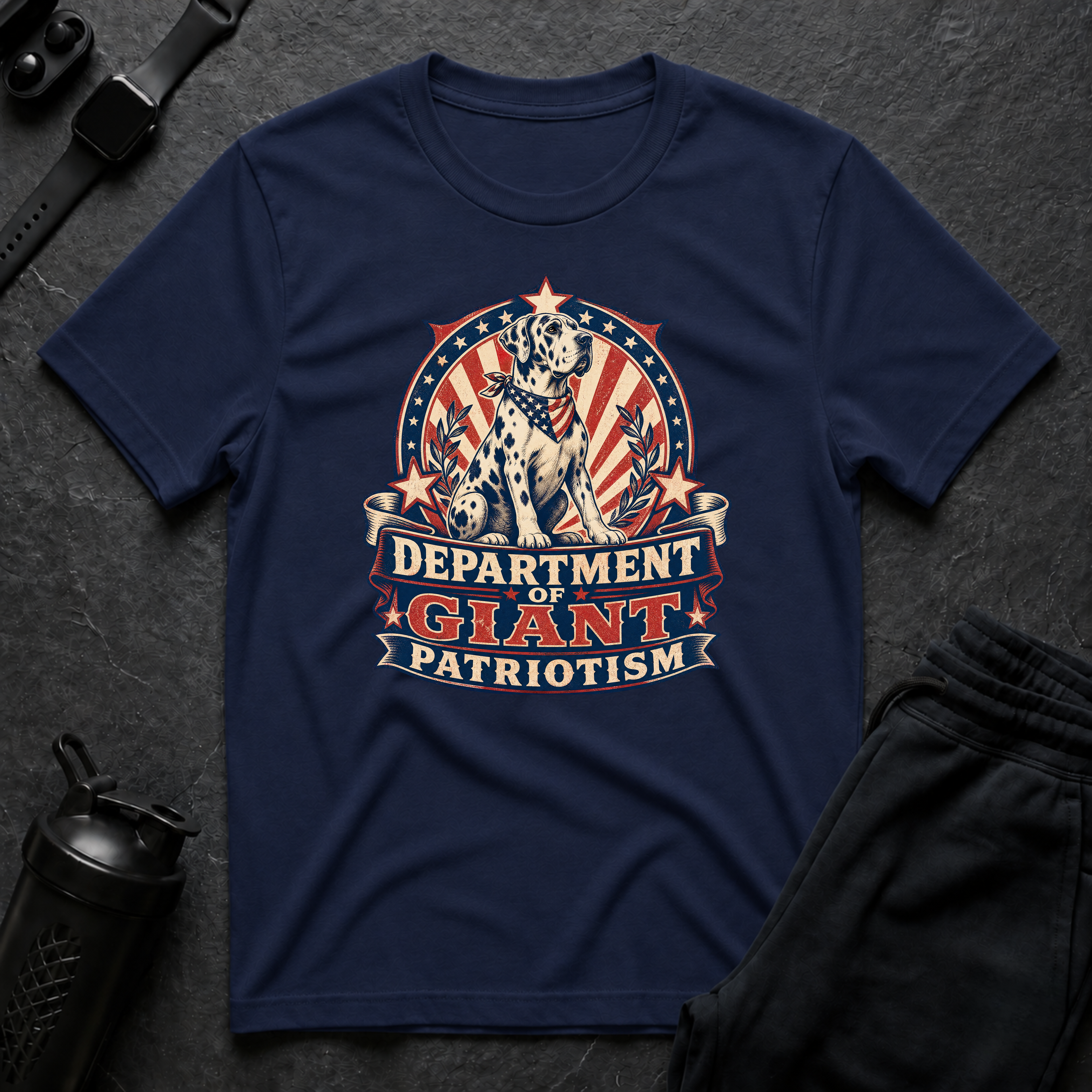 Department of Giant Patriotism