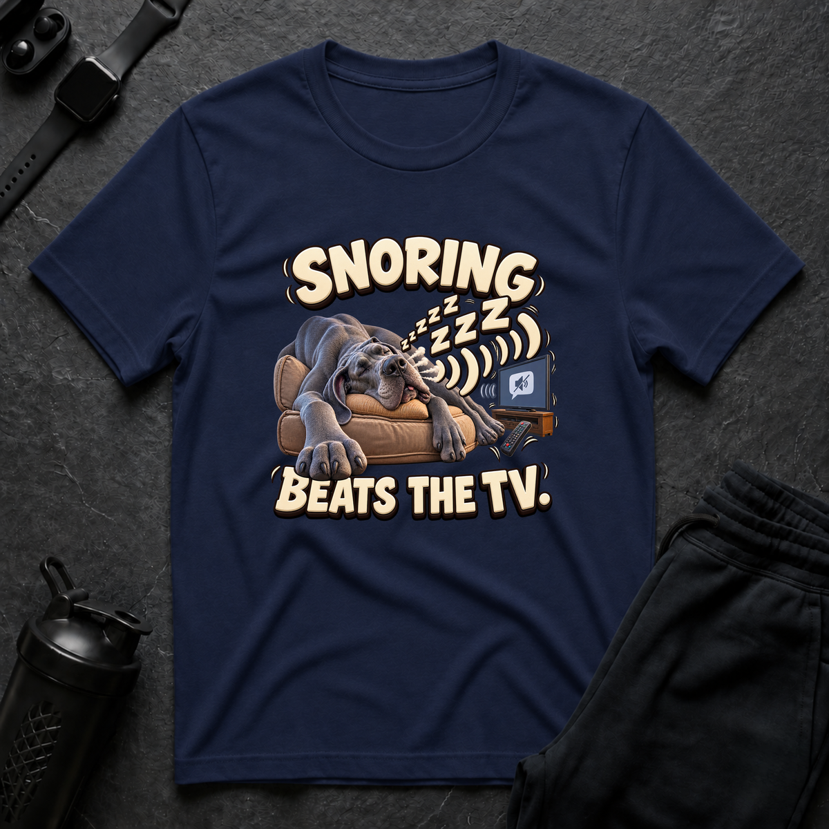 Snoring TV Beats