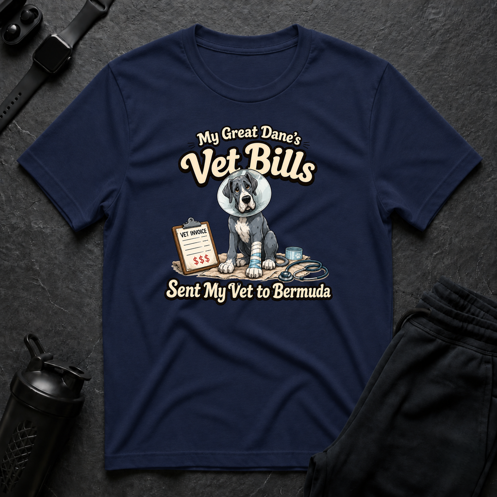 My Great Dane's Vet Bills