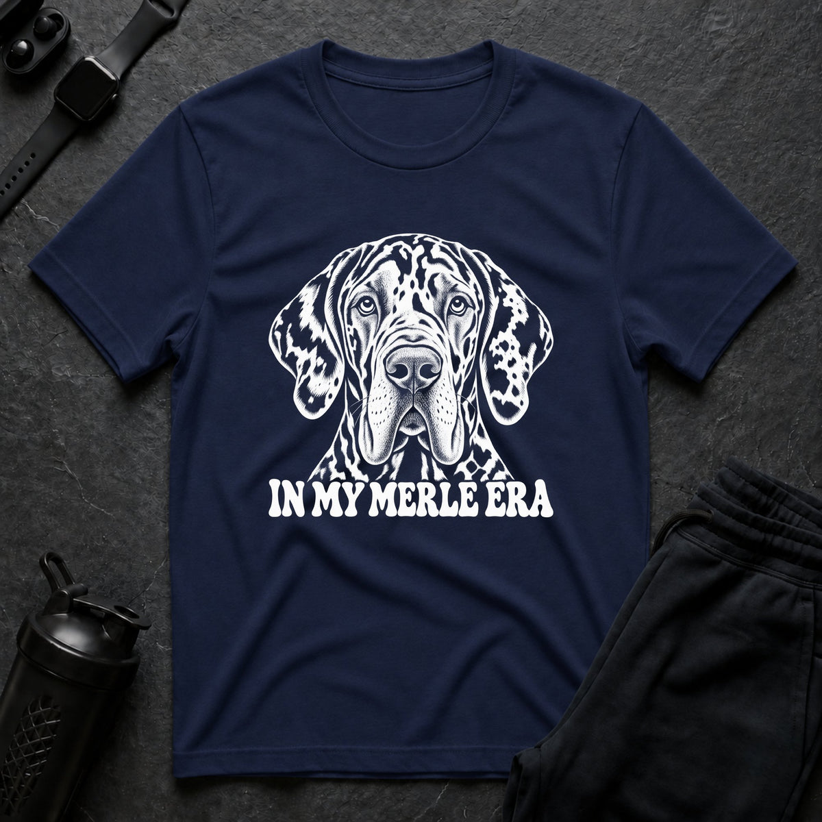 Merle Era – Great Dane T-Shirt