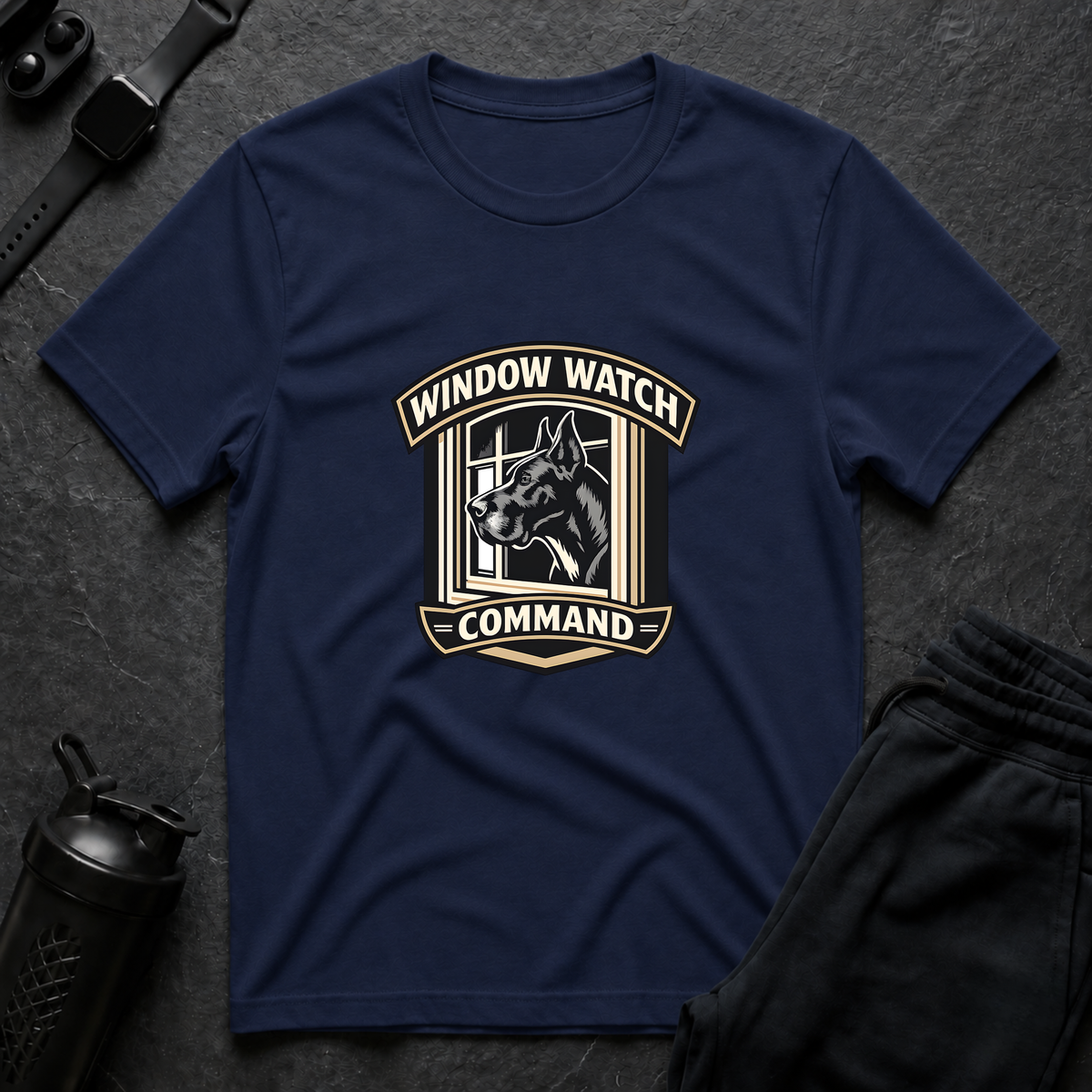 Window Watch Command T-Shirt