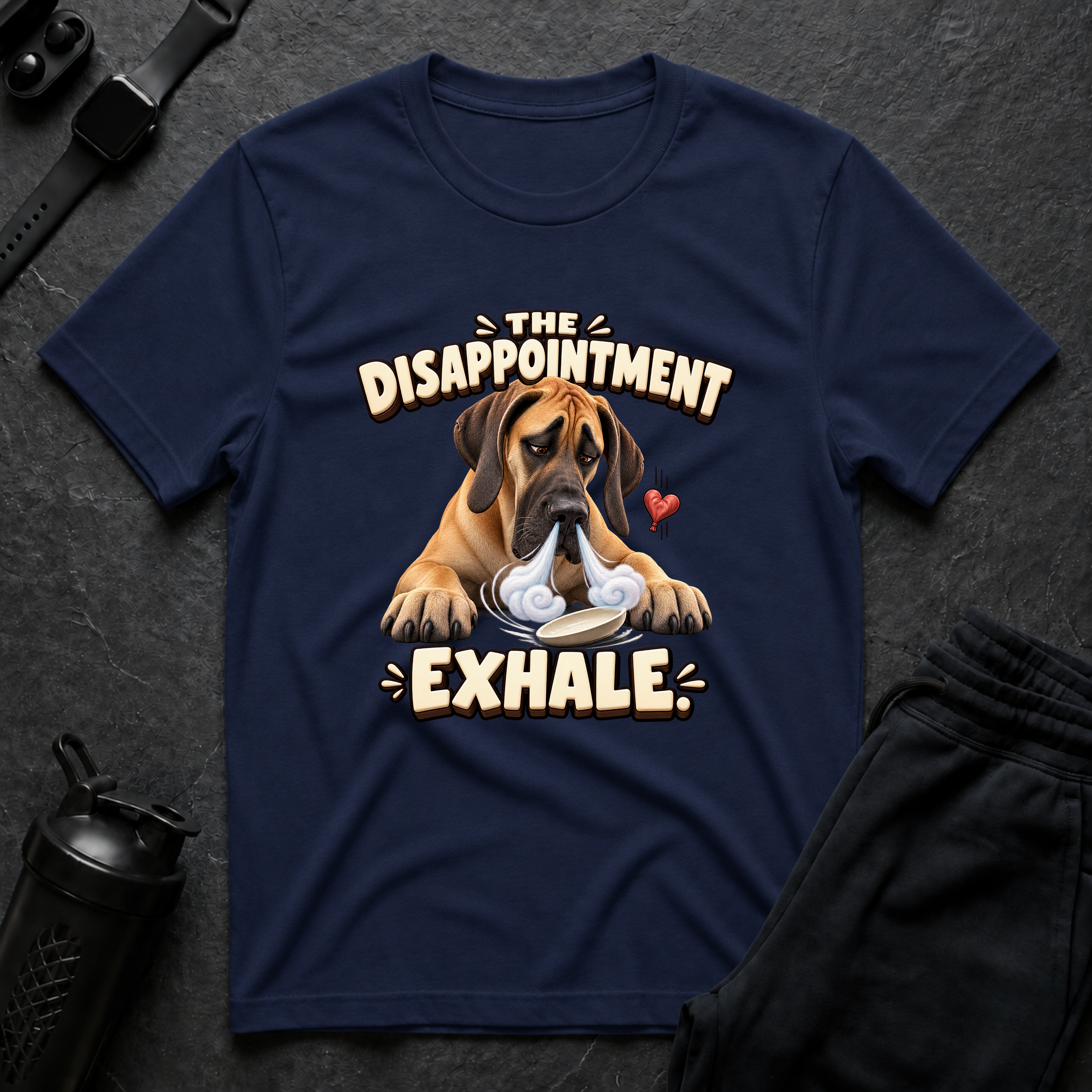 The Disappointment Exhale
